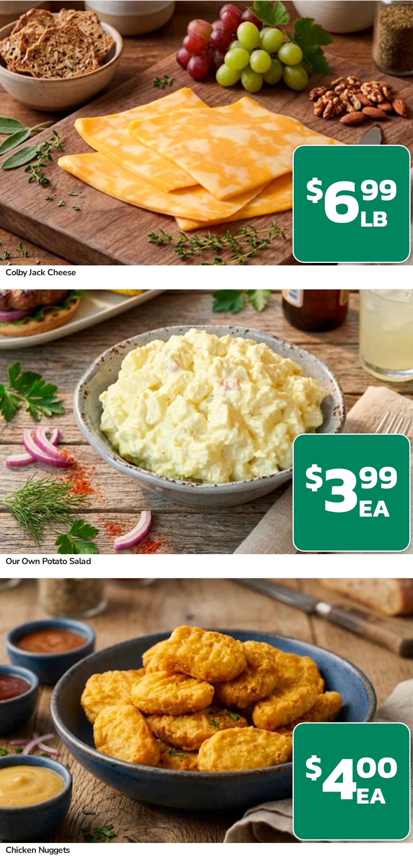 Thompson's County Market Weekly Ad August 26 - September 8, 2026