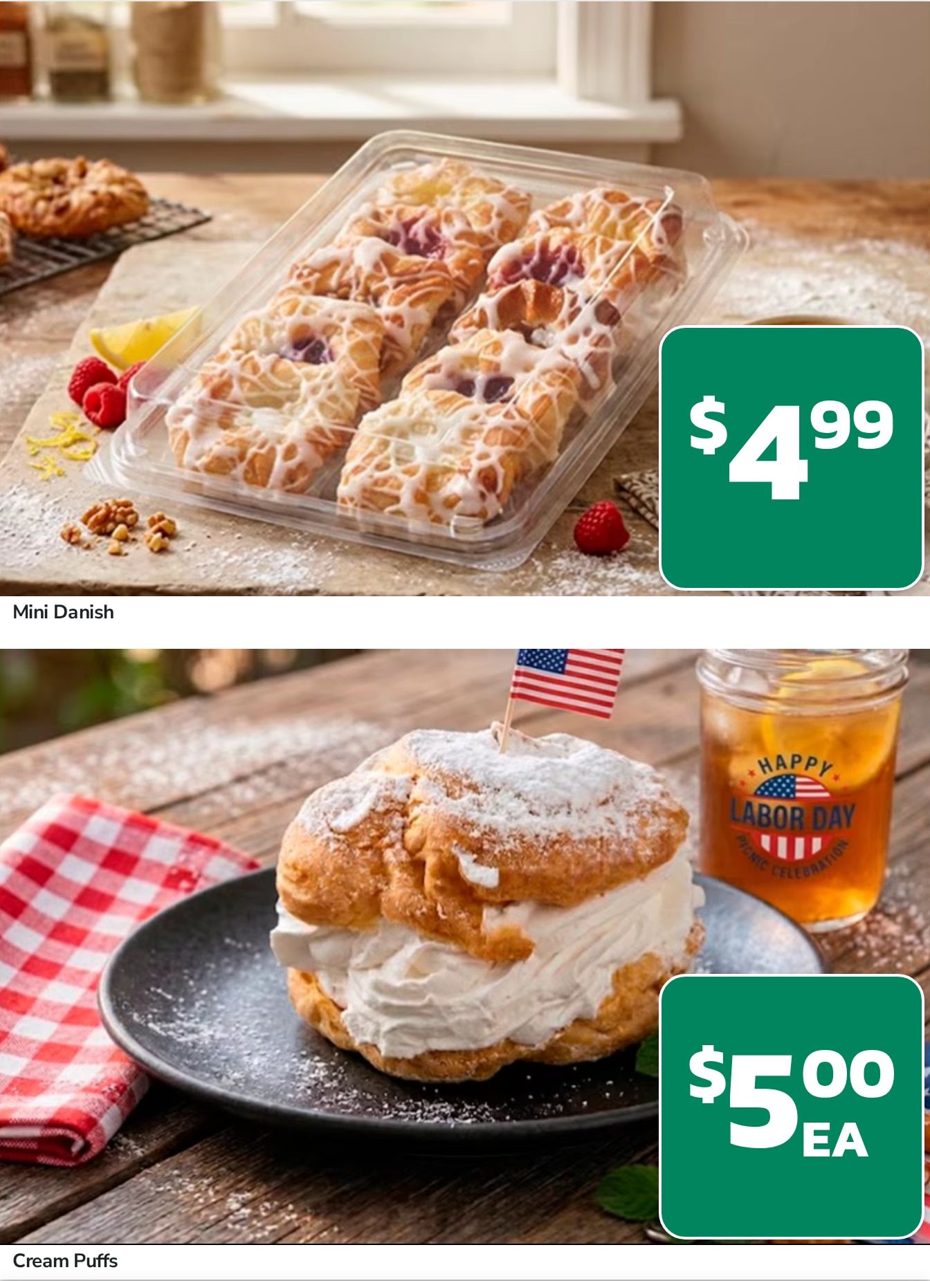 Thompson's County Market Weekly Ad August 26 - September 8, 2026