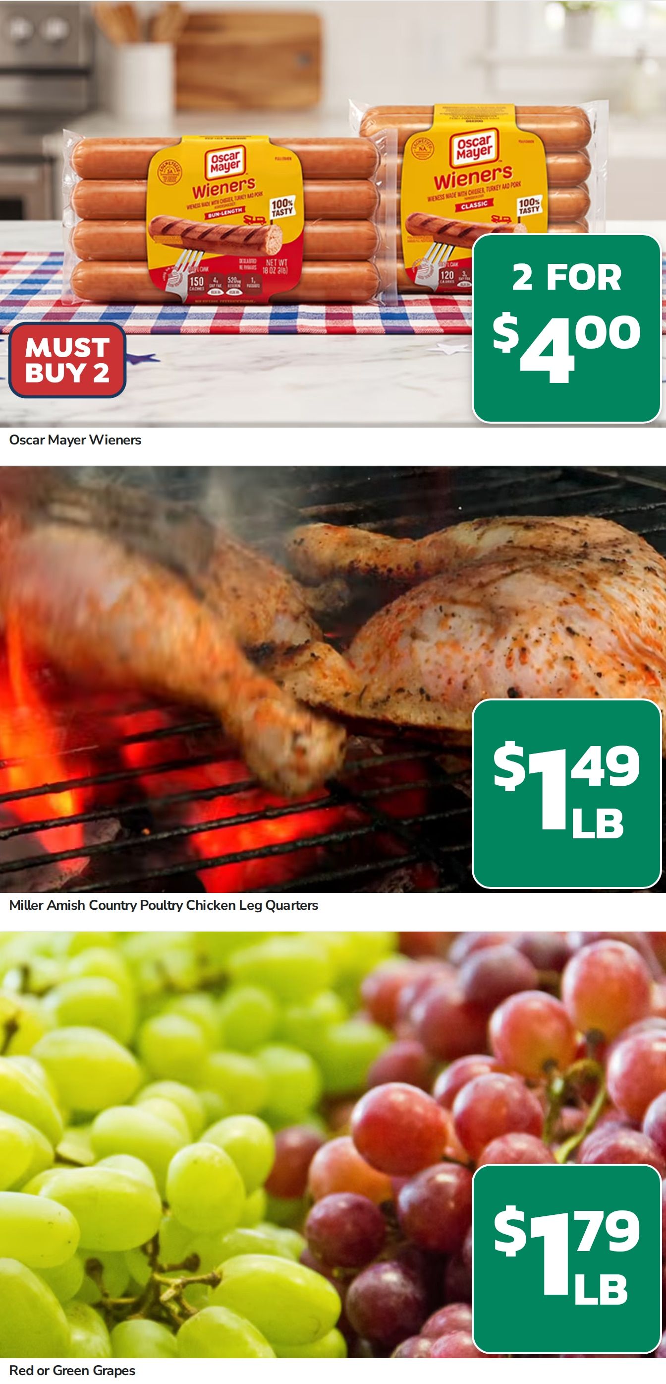 Thompson's County Market Weekly Ad August 26 - September 8, 2026