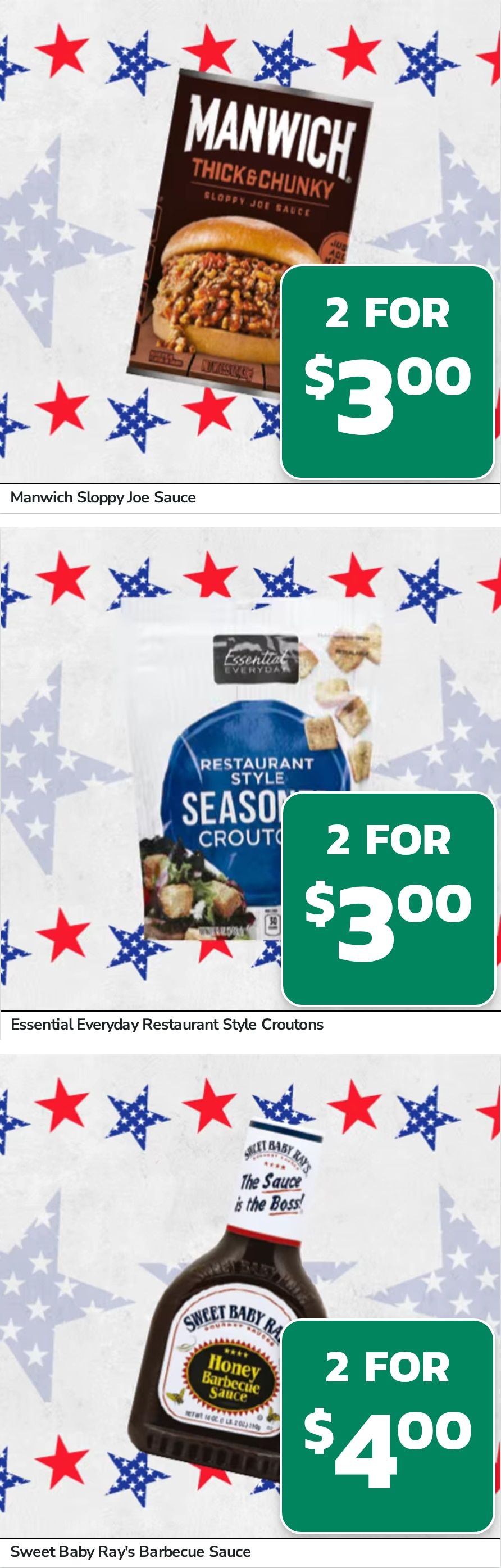 Thompson's County Market Weekly Ad August 26 - September 8, 2026