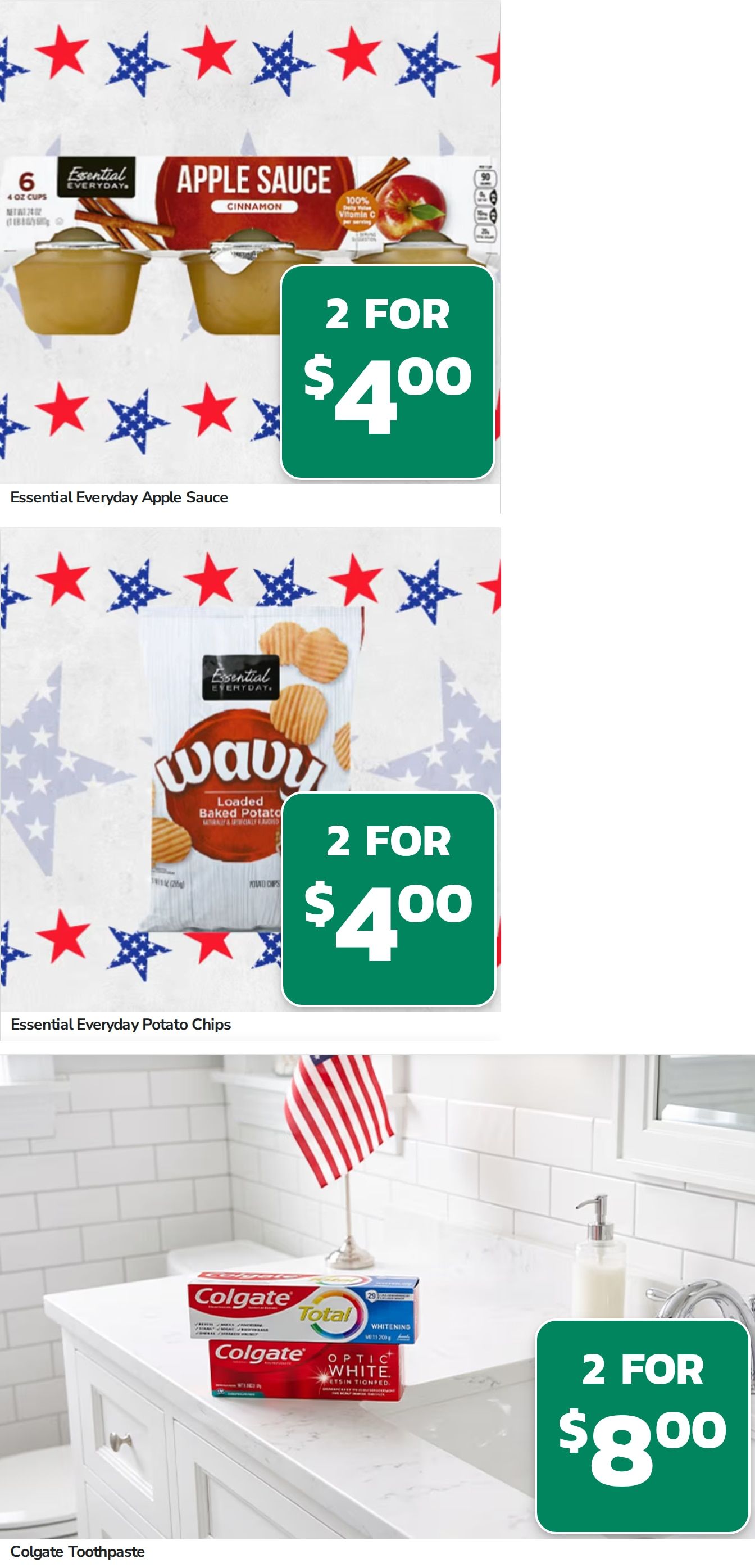 Thompson's County Market Weekly Ad August 26 - September 8, 2026