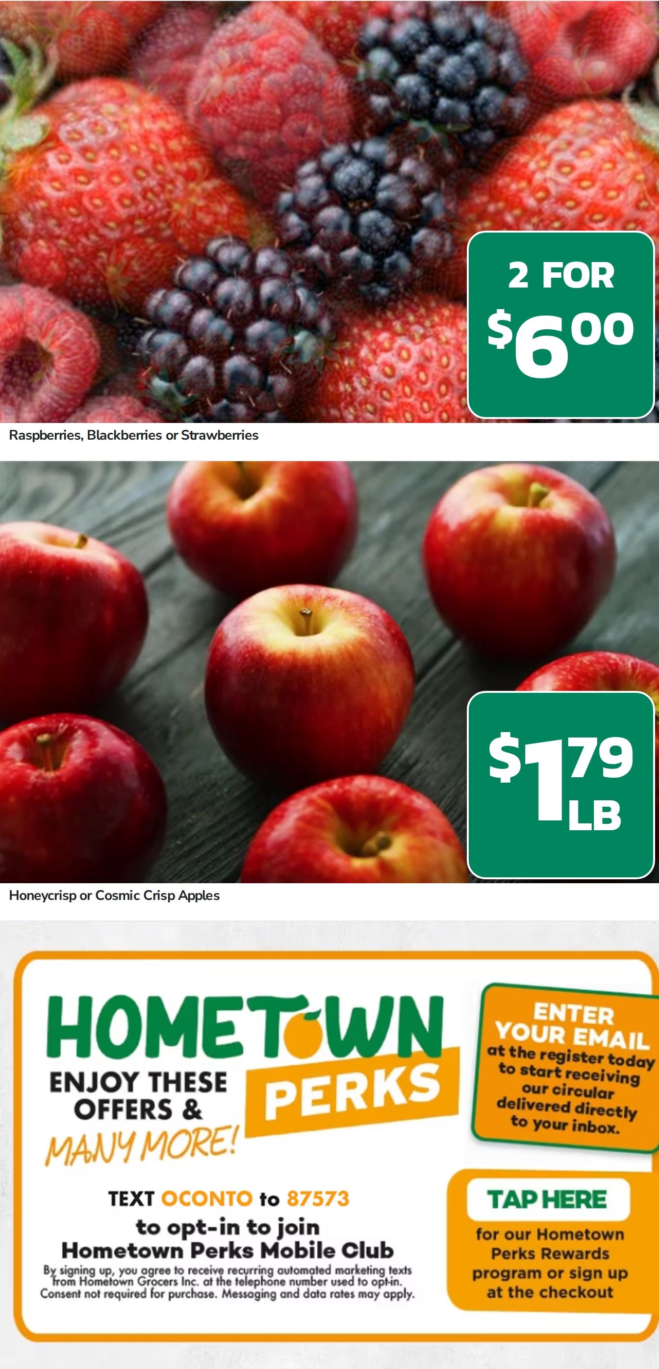 Thompson's County Market Weekly Ad August 26 - September 8, 2026