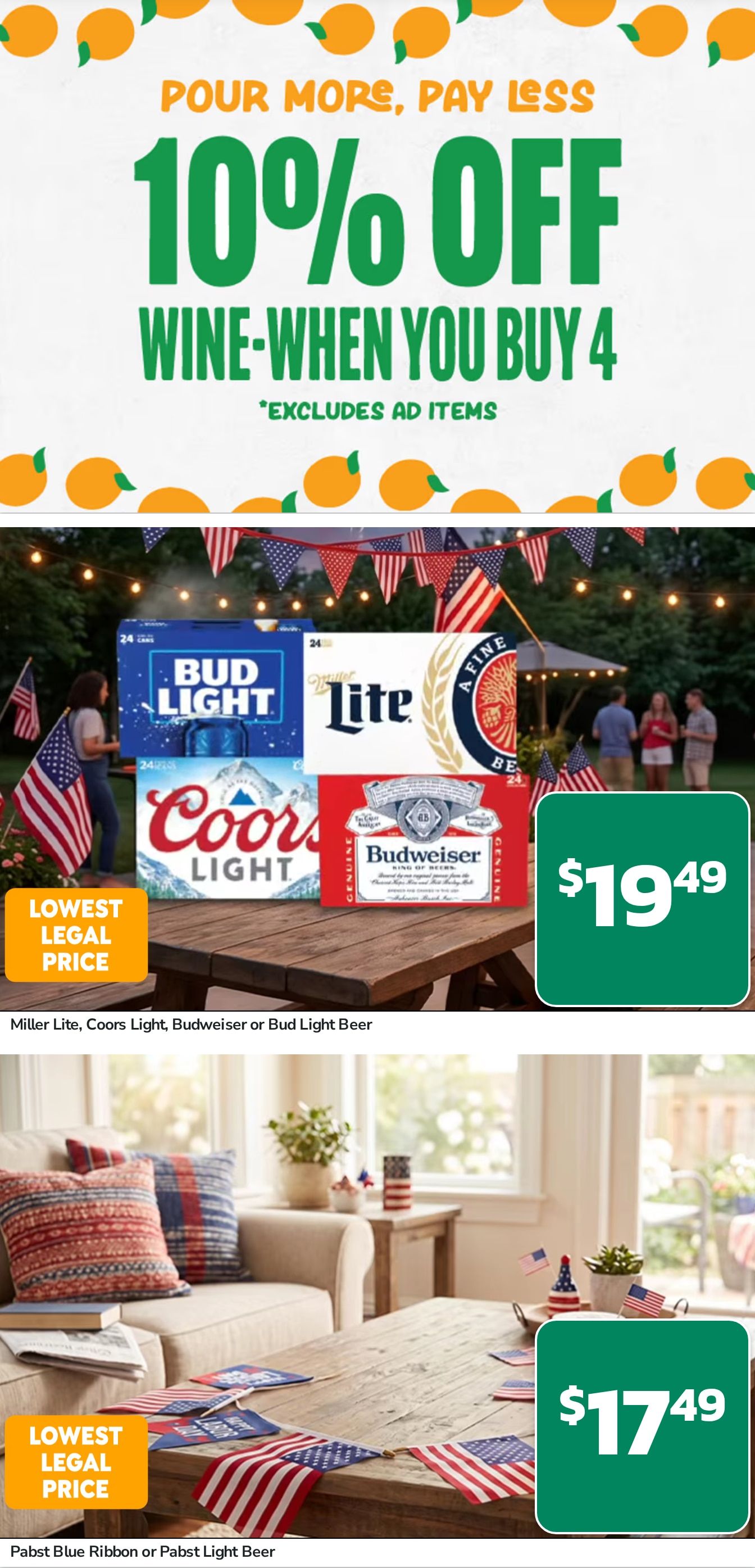 Thompson's County Market Weekly Ad August 26 - September 8, 2026