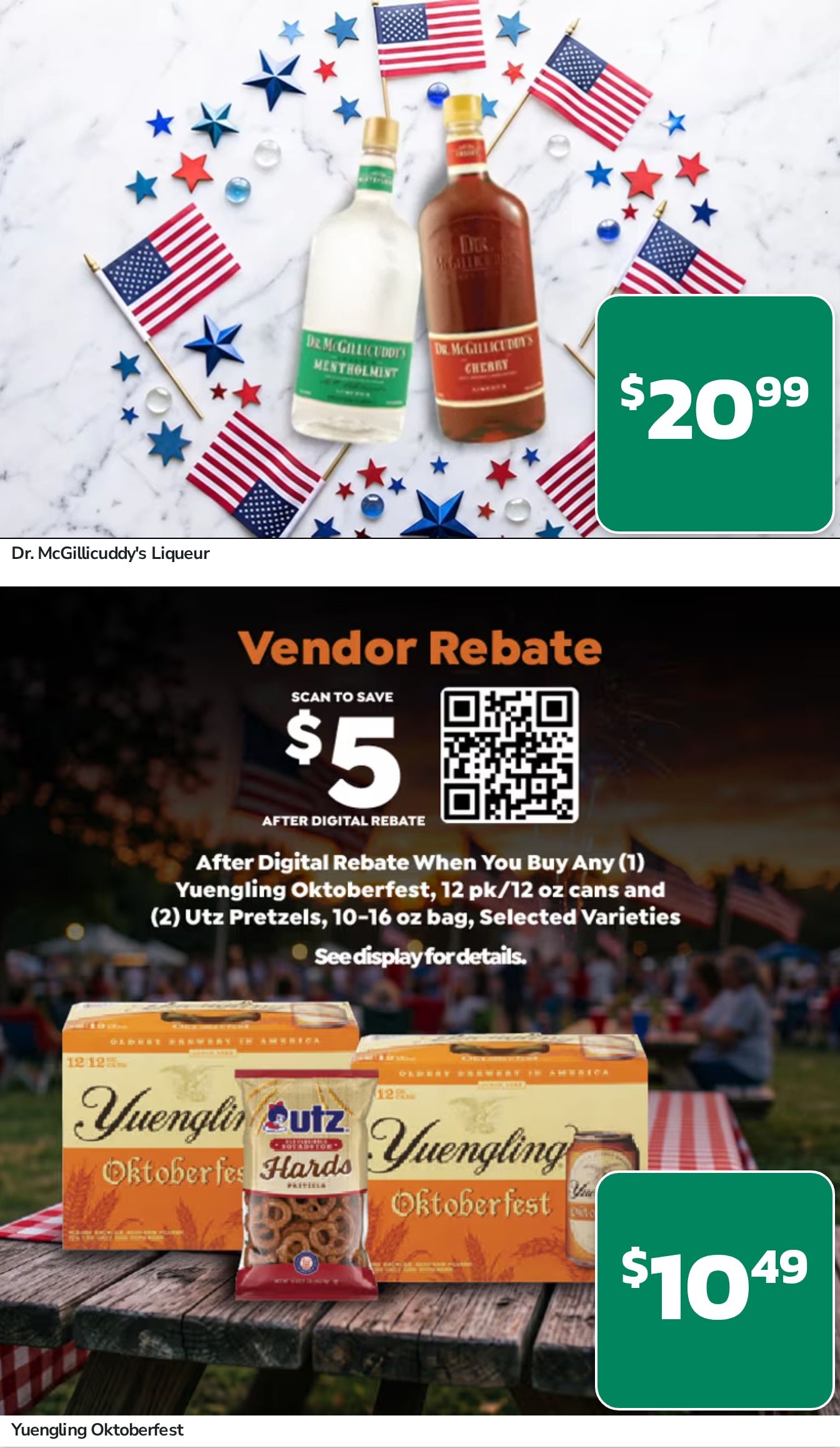 Thompson's County Market Weekly Ad August 26 - September 8, 2026