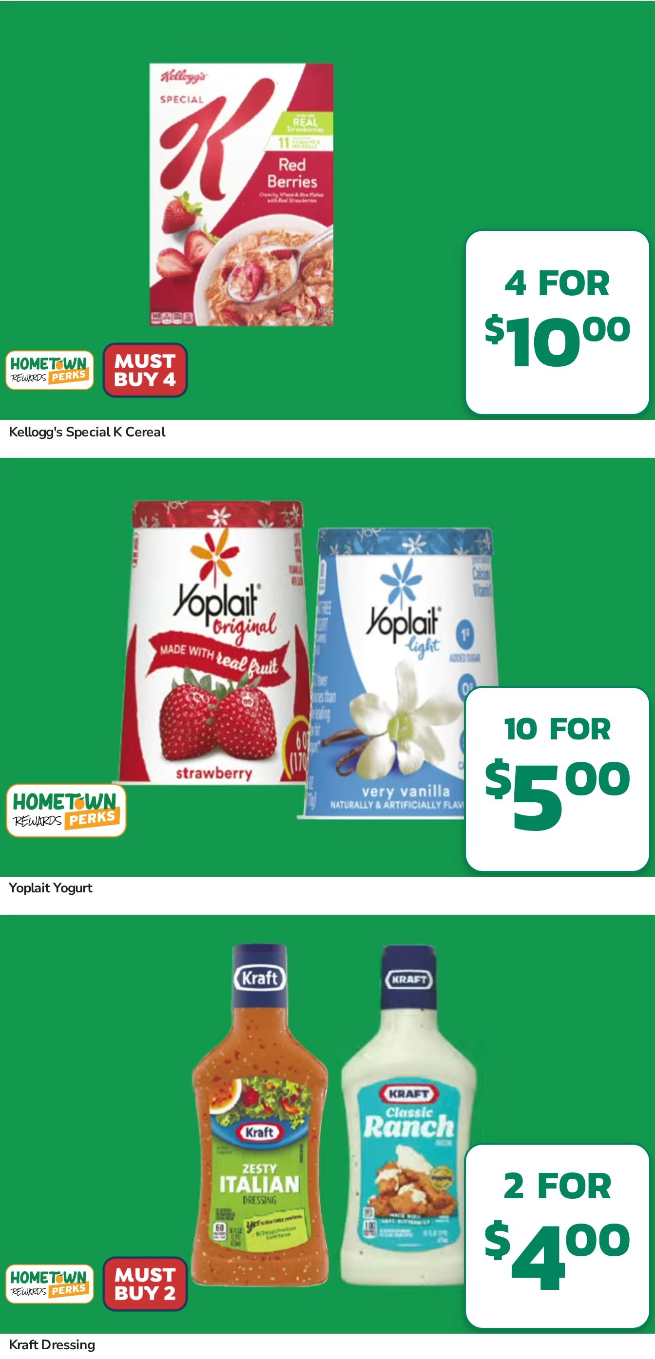 Thompson's County Market Weekly Ad August 26 - September 8, 2026