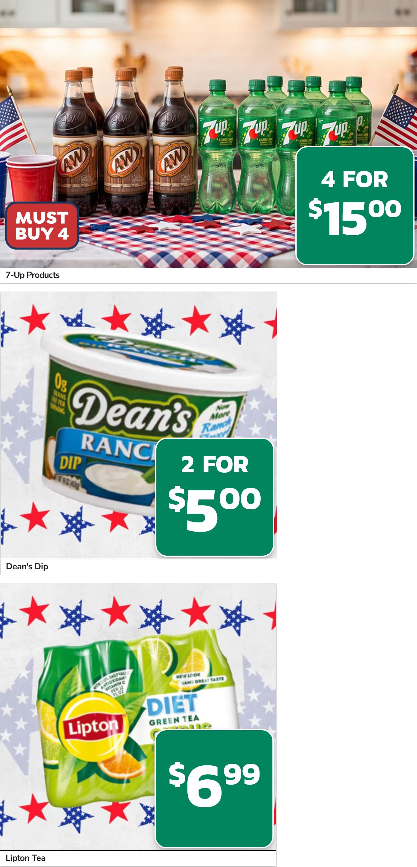 Thompson's County Market Weekly Ad August 26 - September 8, 2026