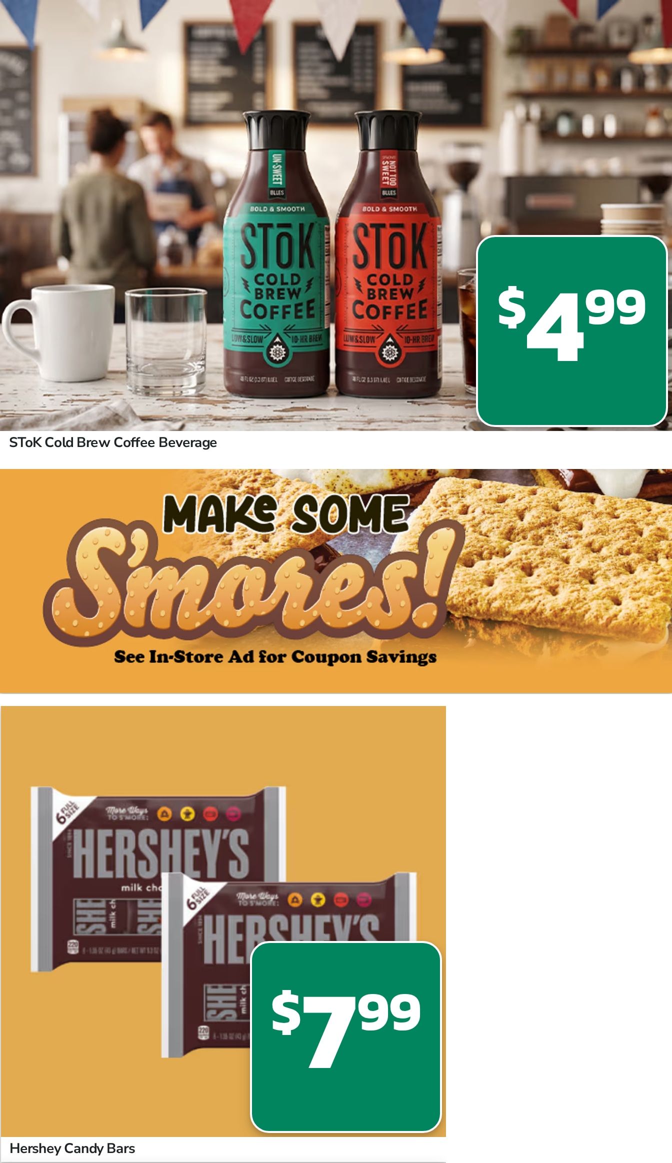Thompson's County Market Weekly Ad August 26 - September 8, 2026
