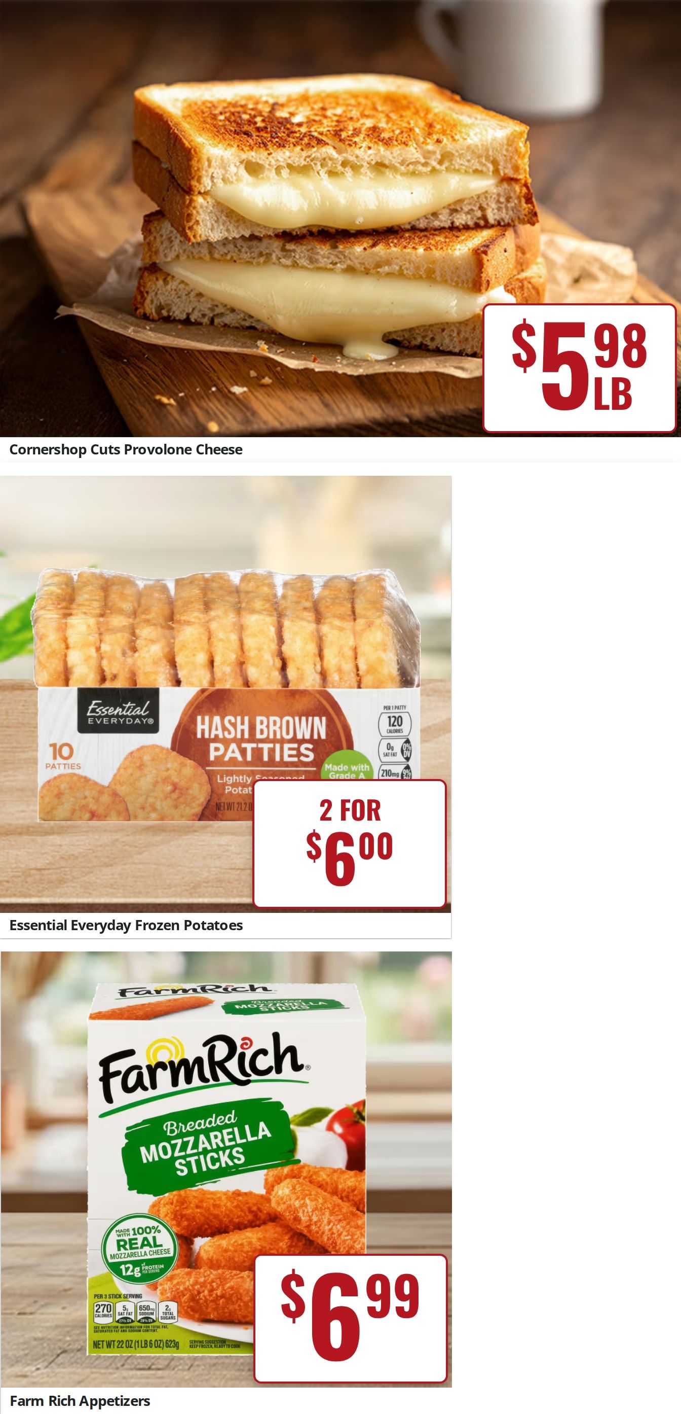 Crozet Great Value Weekly Ad August 26 - September 1, 2026