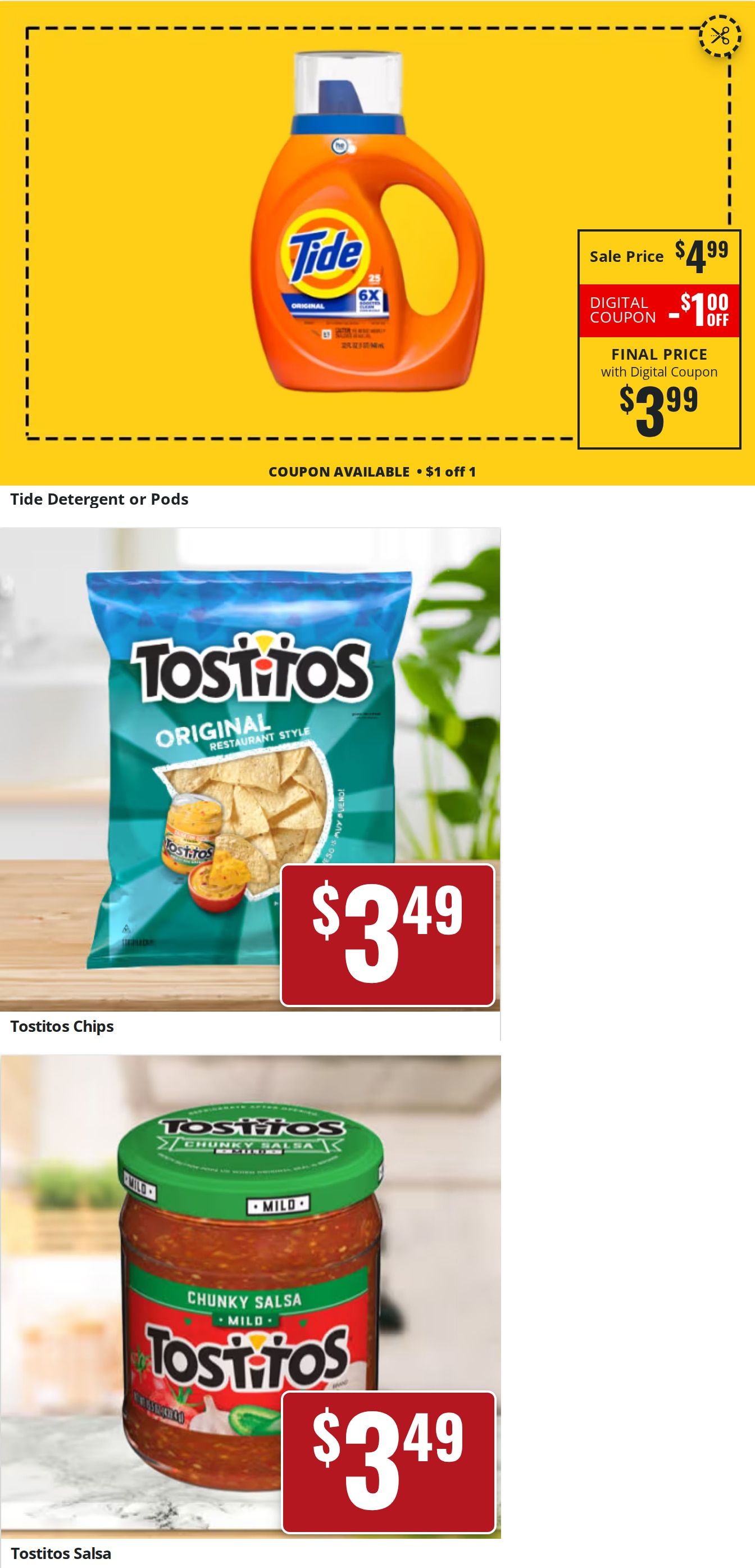 Crozet Great Value Weekly Ad August 26 - September 1, 2026