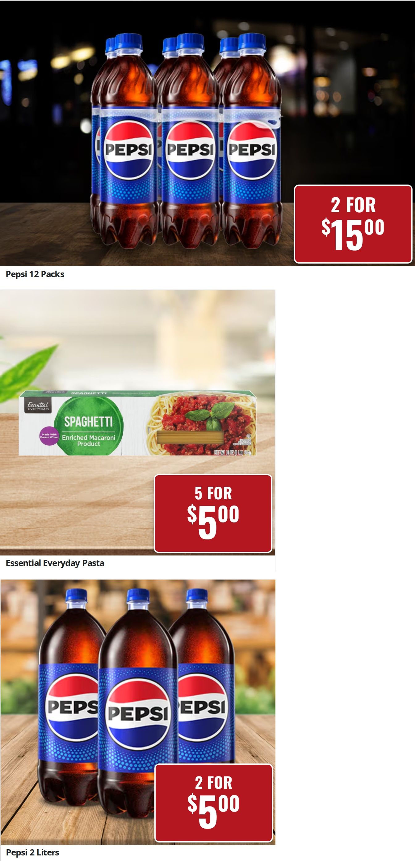 Crozet Great Value Weekly Ad August 26 - September 1, 2026