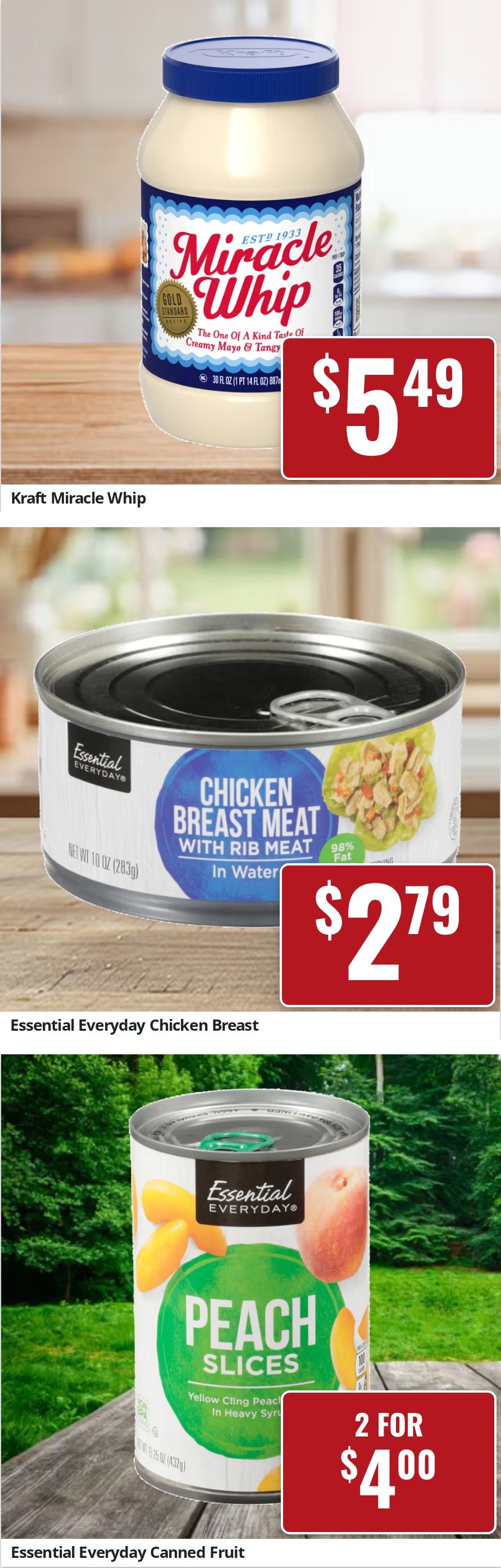 Crozet Great Value Weekly Ad August 26 - September 1, 2026