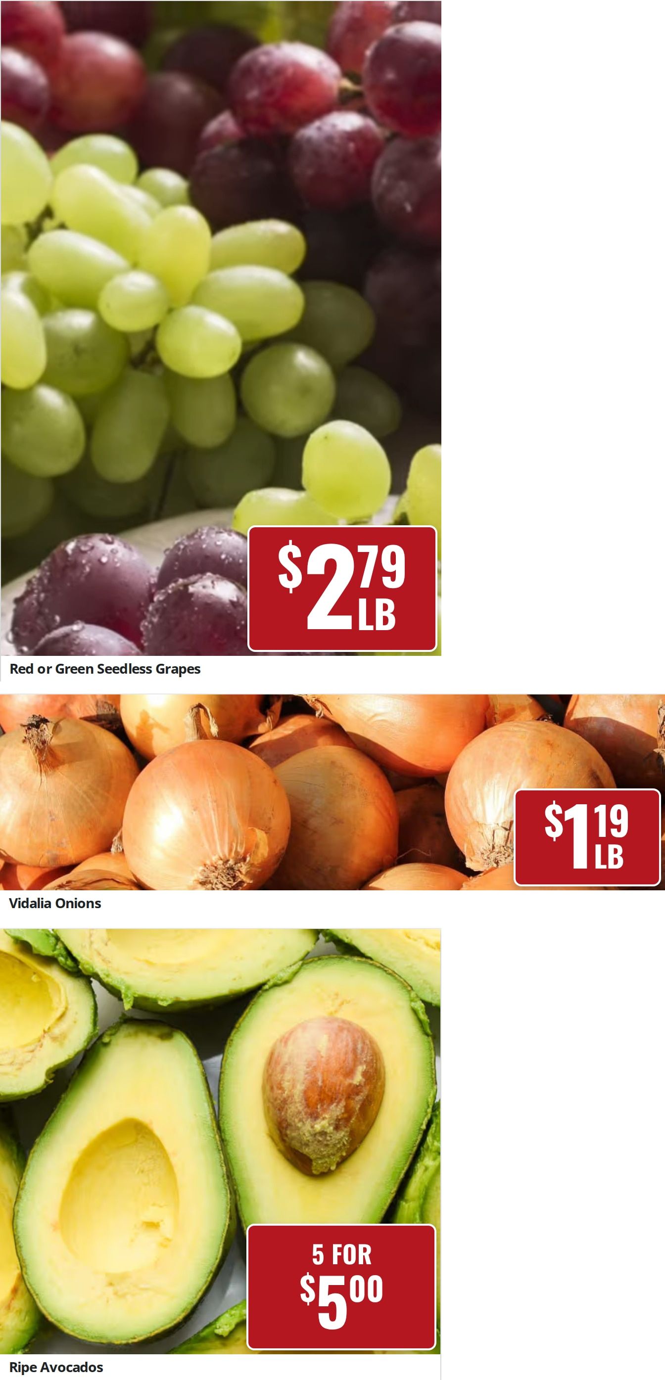 Crozet Great Value Weekly Ad August 26 - September 1, 2026