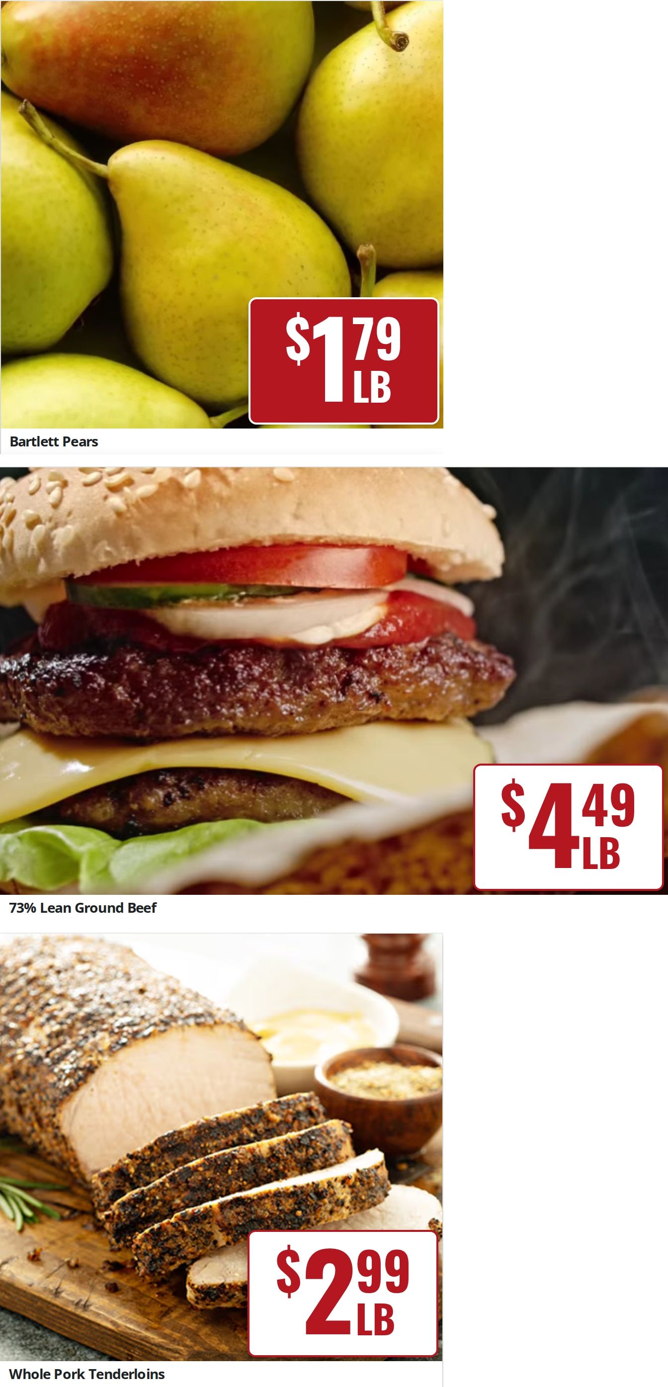 Crozet Great Value Weekly Ad August 26 - September 1, 2026
