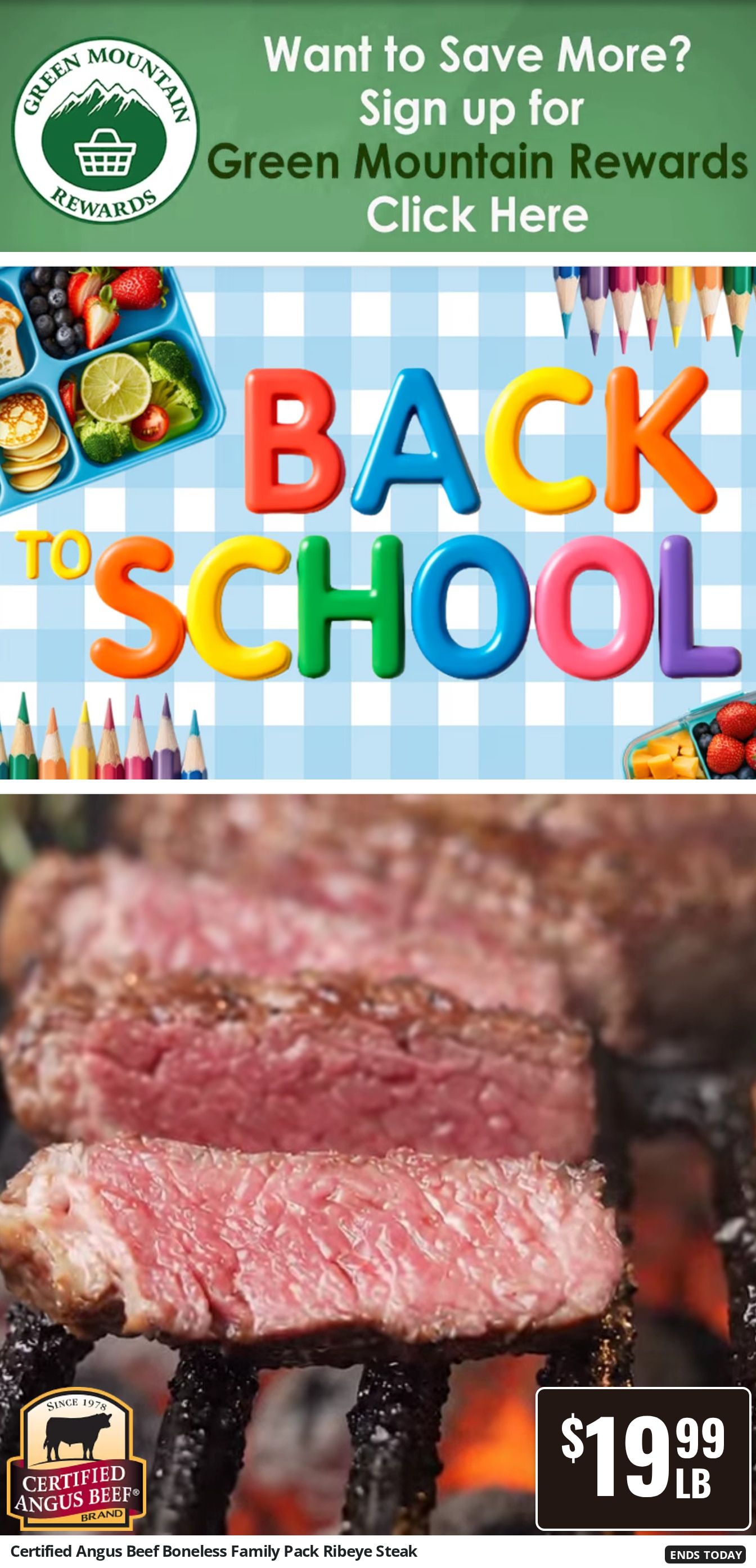 Jericho Market Weekly Ad August 21 - 27, 2026
