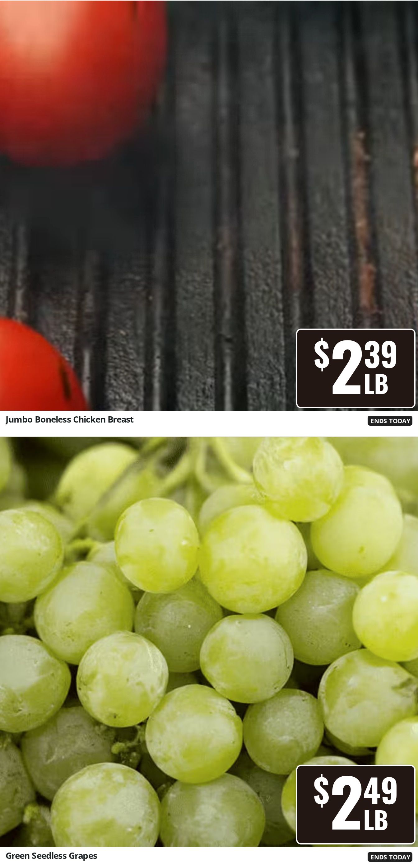 Jericho Market Weekly Ad August 21 - 27, 2026