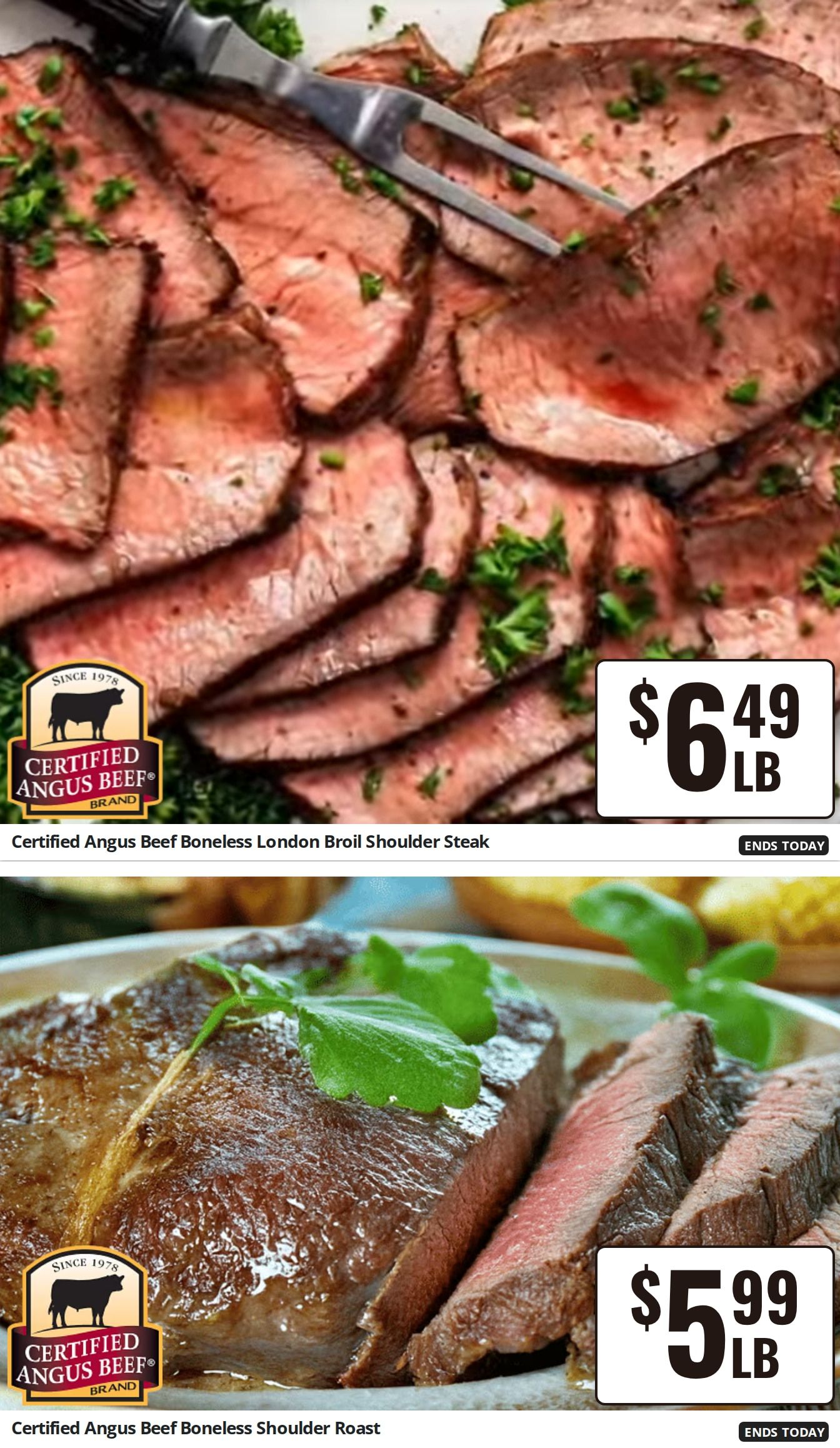 Jericho Market Weekly Ad August 21 - 27, 2026