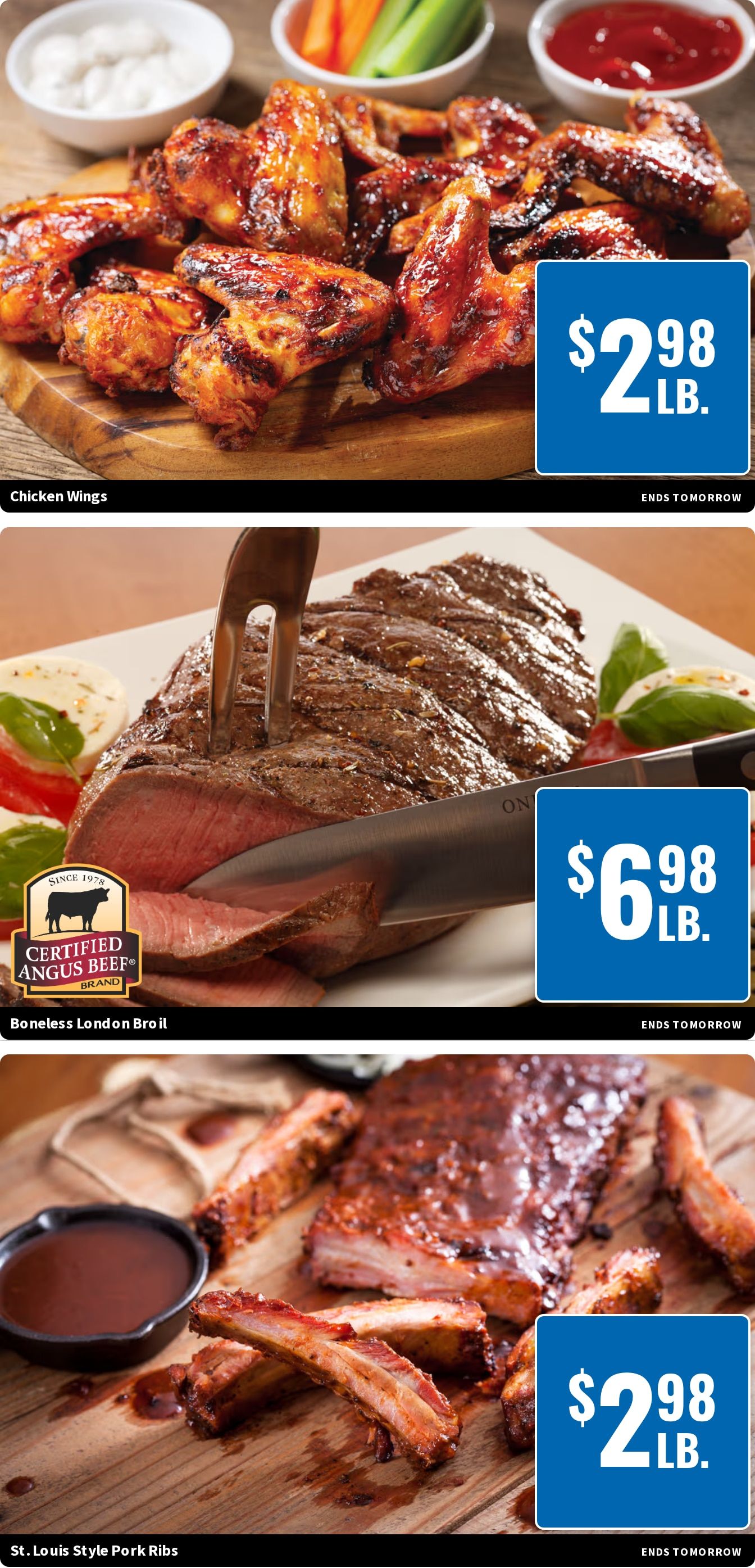 Wakefield Market Weekly Ad August 26 - September 1, 2026
