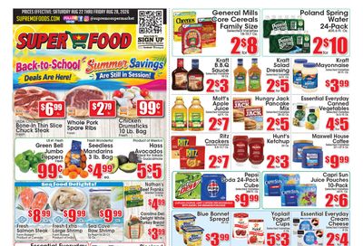 Supremo Food Markets (Trenton, NJ) Weekly Ad August 22 - 28, 2026