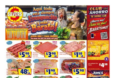 Savers Cost Plus (Texas) Weekly Ad August 26 - September 1, 2026
