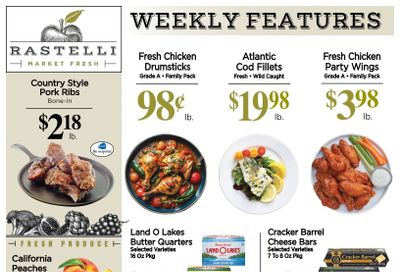 Rastelli Market Fresh Weekly Ad August 28 - September 10, 2026