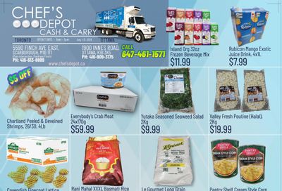 Chef's Depot Weekly Ad August 1 - 31, 2026