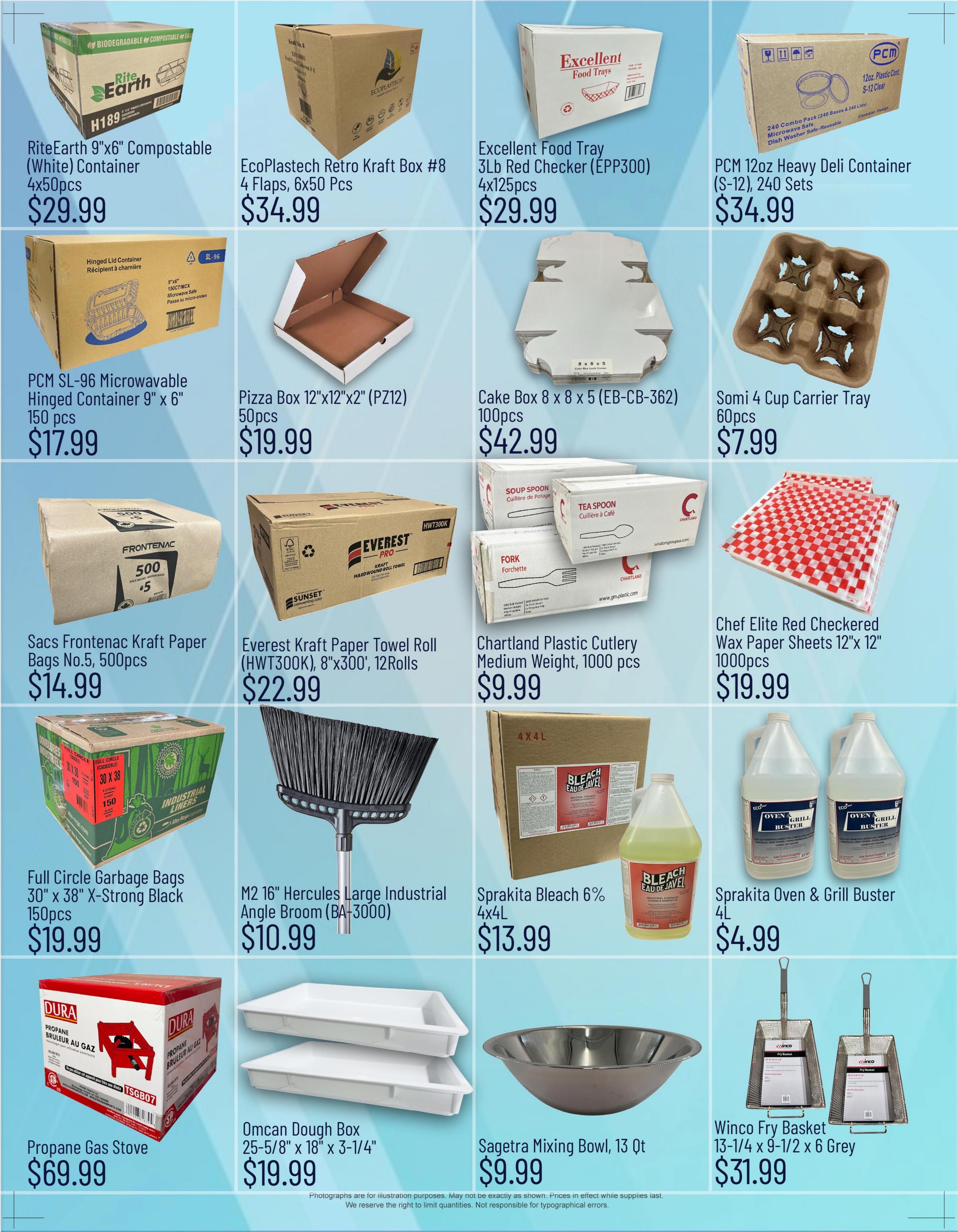 Chef's Depot Weekly Ad August 1 - 31, 2026