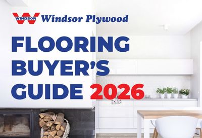 Windsor Plywood Flooring Buyer's Guide Weekly Ad January 1 - December 31, 2026