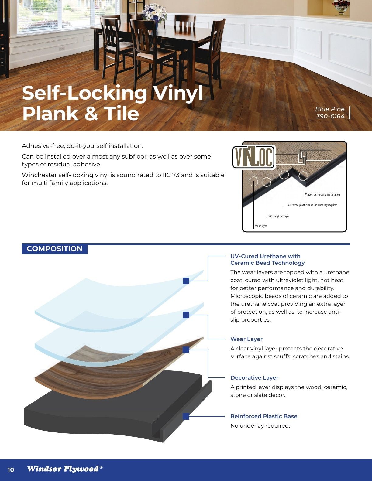 Windsor Plywood Flooring Buyer's Guide Weekly Ad January 1 - December 31, 2026