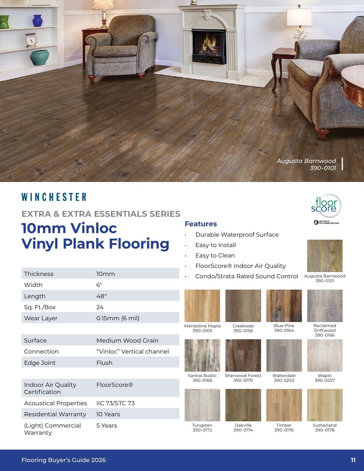 Windsor Plywood Flooring Buyer's Guide Weekly Ad January 1 - December 31, 2026