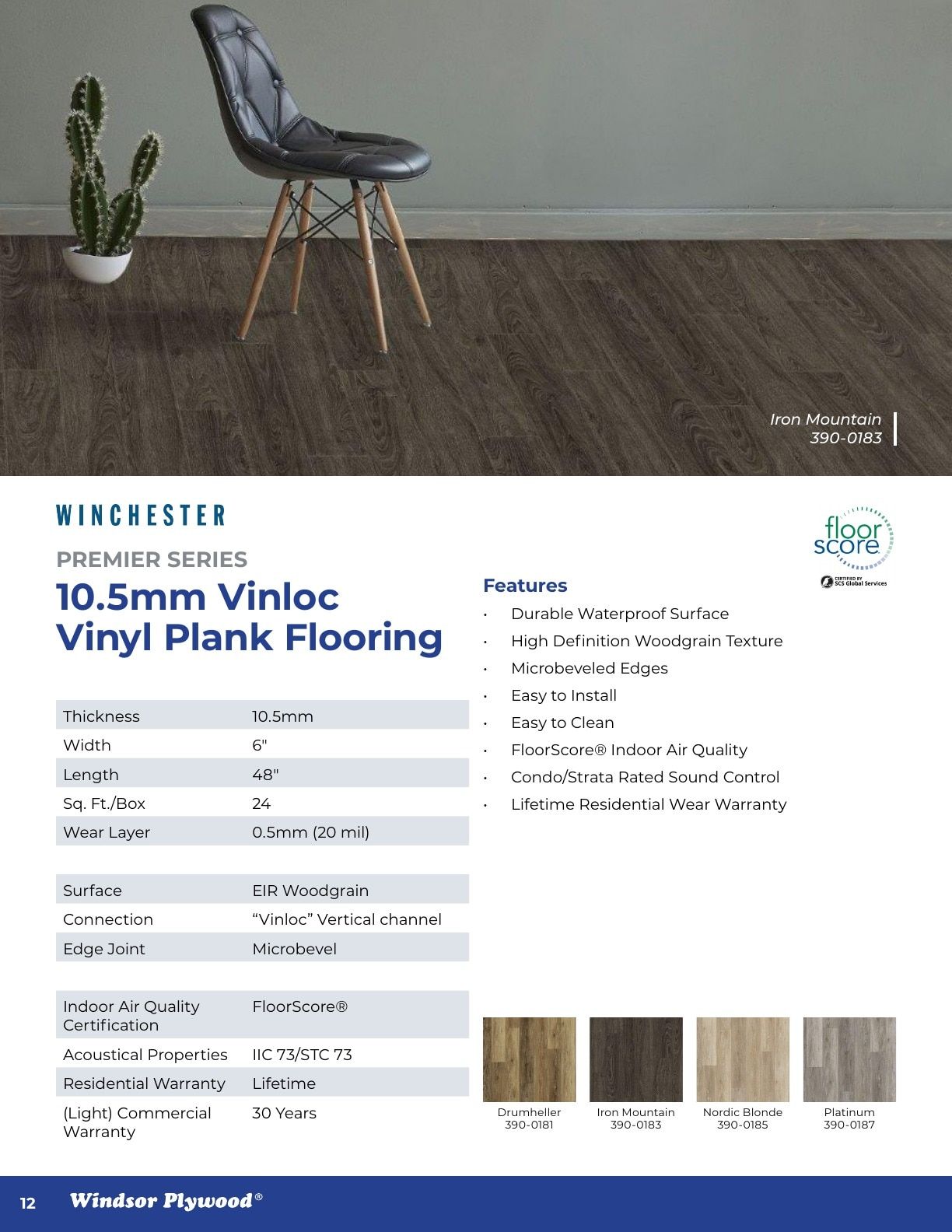 Windsor Plywood Flooring Buyer's Guide Weekly Ad January 1 - December 31, 2026