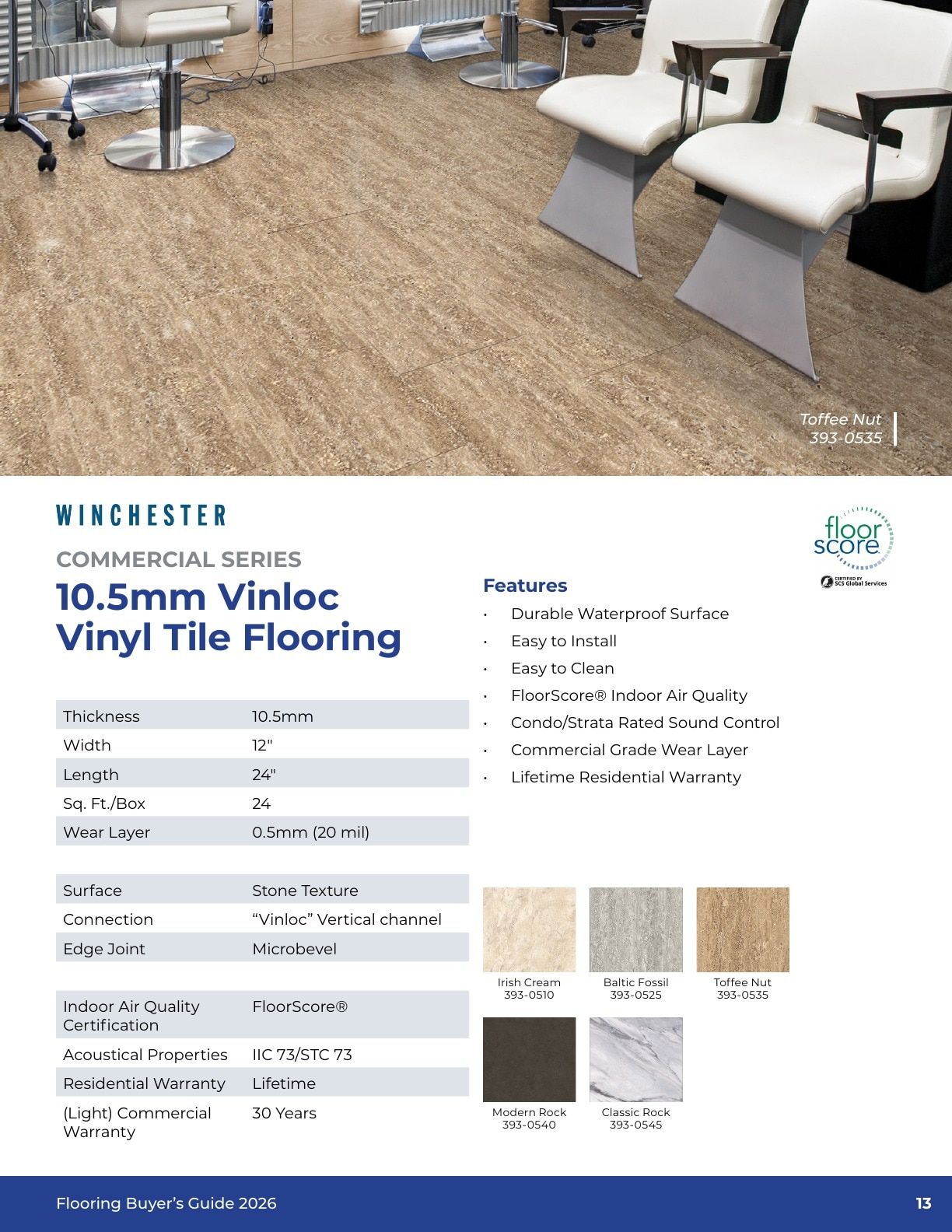 Windsor Plywood Flooring Buyer's Guide Weekly Ad January 1 - December 31, 2026