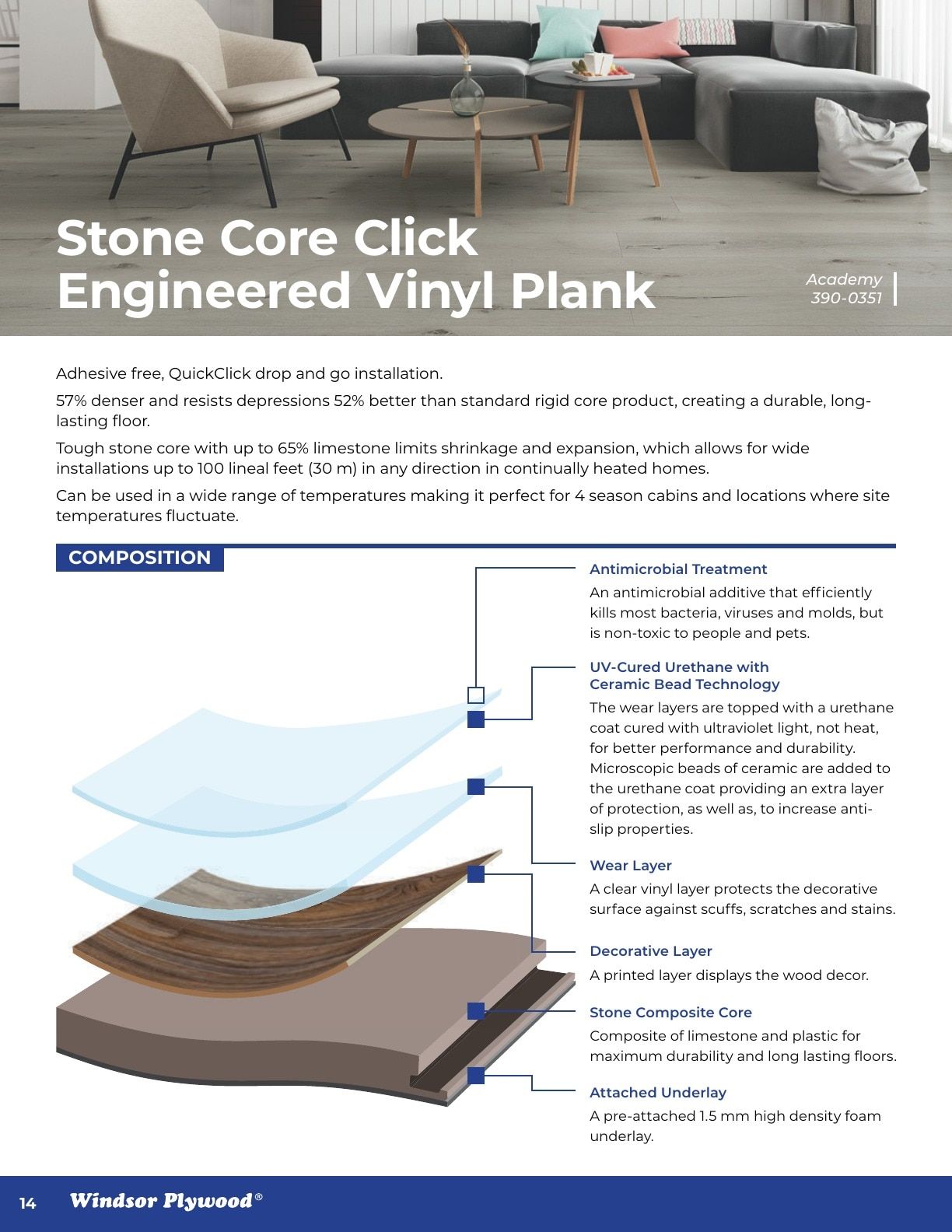 Windsor Plywood Flooring Buyer's Guide Weekly Ad January 1 - December 31, 2026