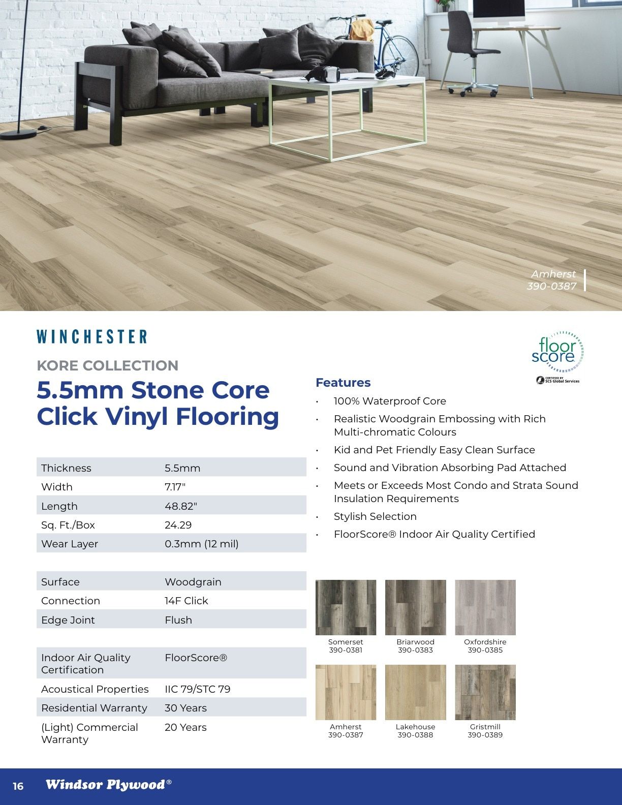 Windsor Plywood Flooring Buyer's Guide Weekly Ad January 1 - December 31, 2026