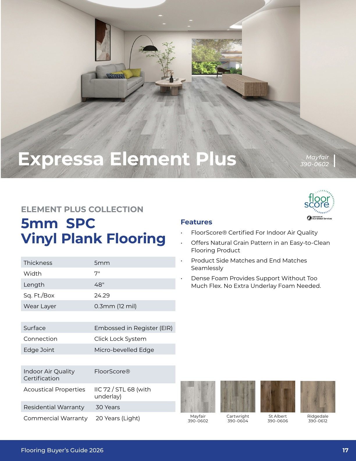 Windsor Plywood Flooring Buyer's Guide Weekly Ad January 1 - December 31, 2026