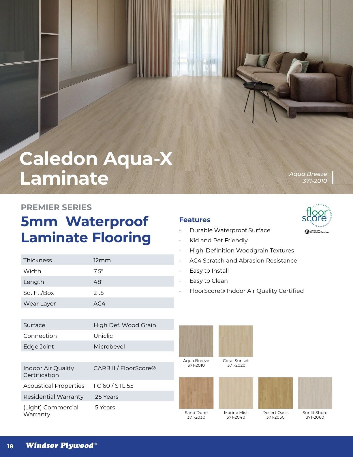 Windsor Plywood Flooring Buyer's Guide Weekly Ad January 1 - December 31, 2026