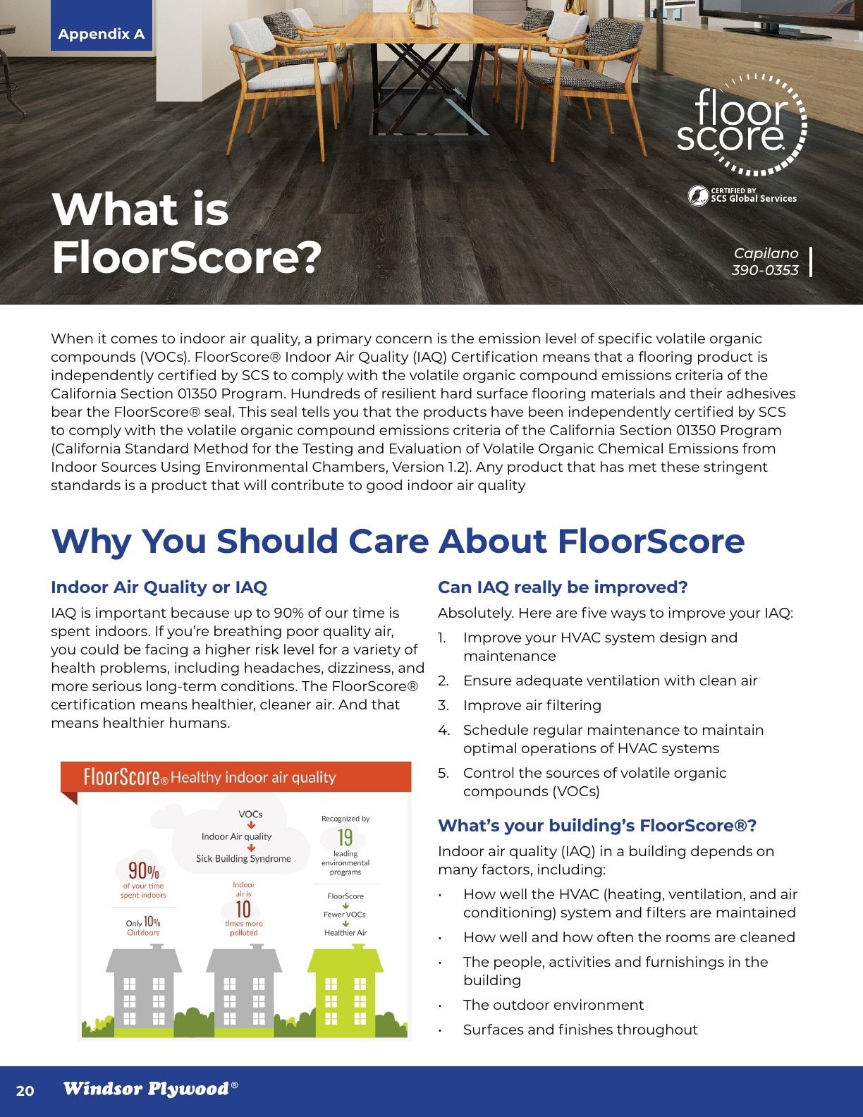 Windsor Plywood Flooring Buyer's Guide Weekly Ad January 1 - December 31, 2026