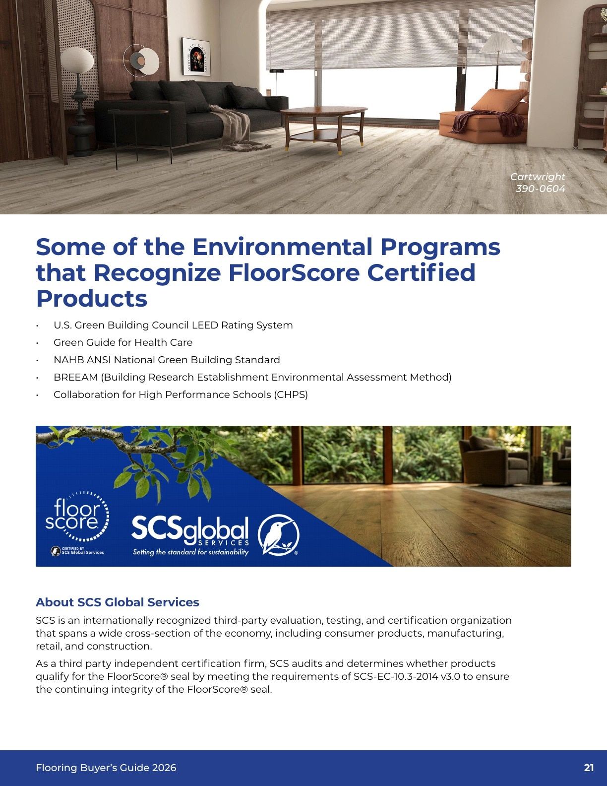Windsor Plywood Flooring Buyer's Guide Weekly Ad January 1 - December 31, 2026