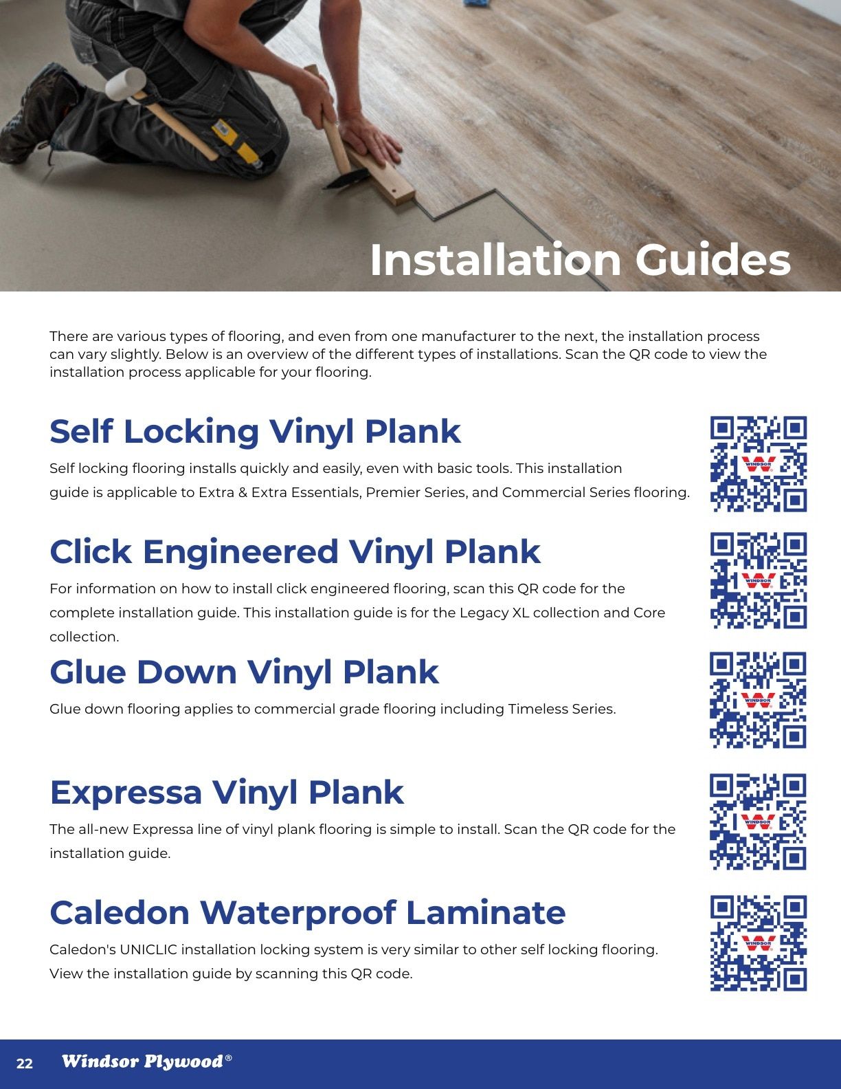 Windsor Plywood Flooring Buyer's Guide Weekly Ad January 1 - December 31, 2026