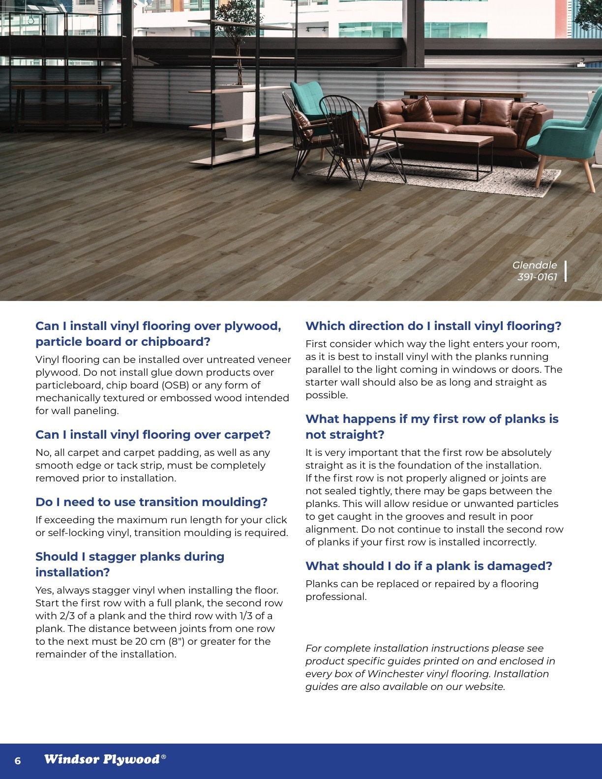 Windsor Plywood Flooring Buyer's Guide Weekly Ad January 1 - December 31, 2026