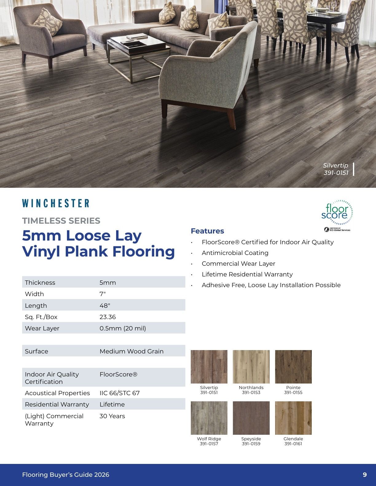 Windsor Plywood Flooring Buyer's Guide Weekly Ad January 1 - December 31, 2026