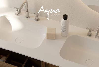Agua Canada Vanity Collection Catalog Weekly Ad January 1 - December 31, 2026