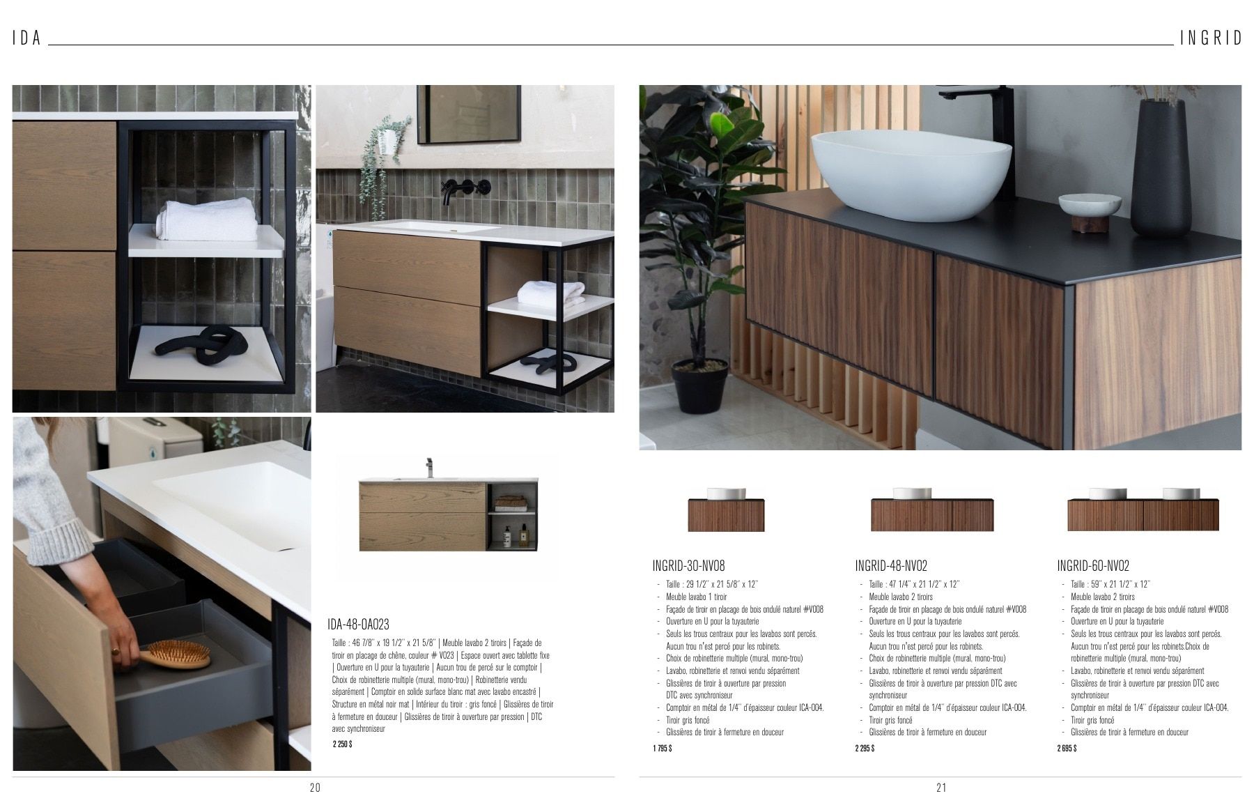 Agua Canada Vanity Collection Catalog Weekly Ad January 1 - December 31, 2026