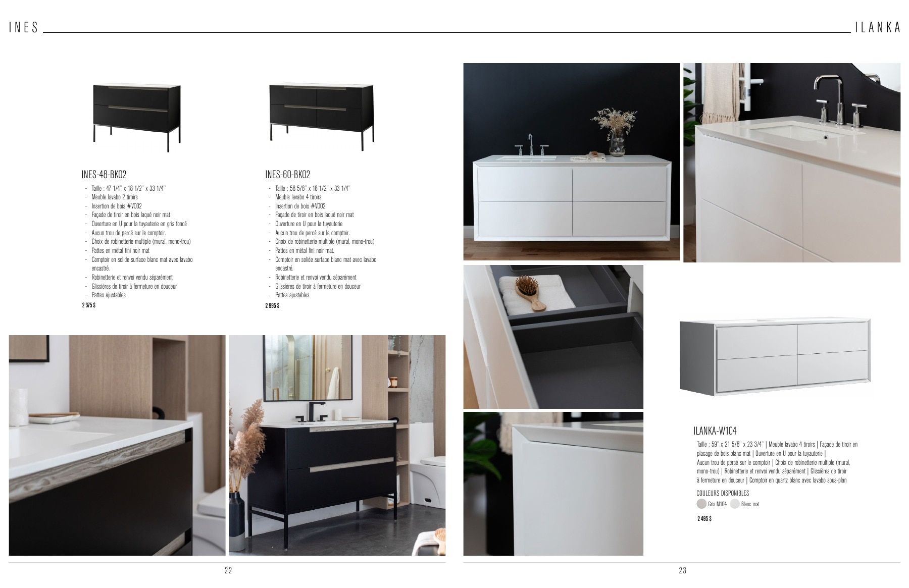 Agua Canada Vanity Collection Catalog Weekly Ad January 1 - December 31, 2026