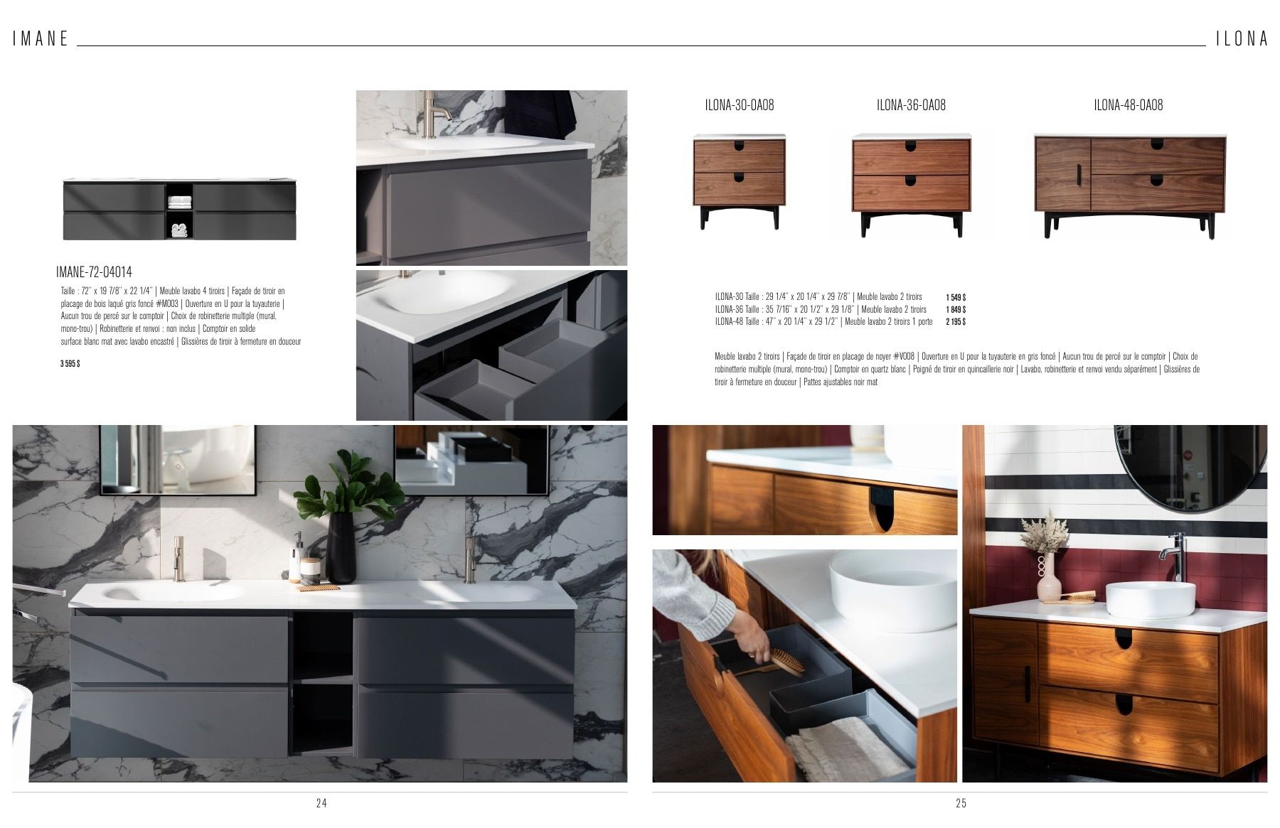 Agua Canada Vanity Collection Catalog Weekly Ad January 1 - December 31, 2026