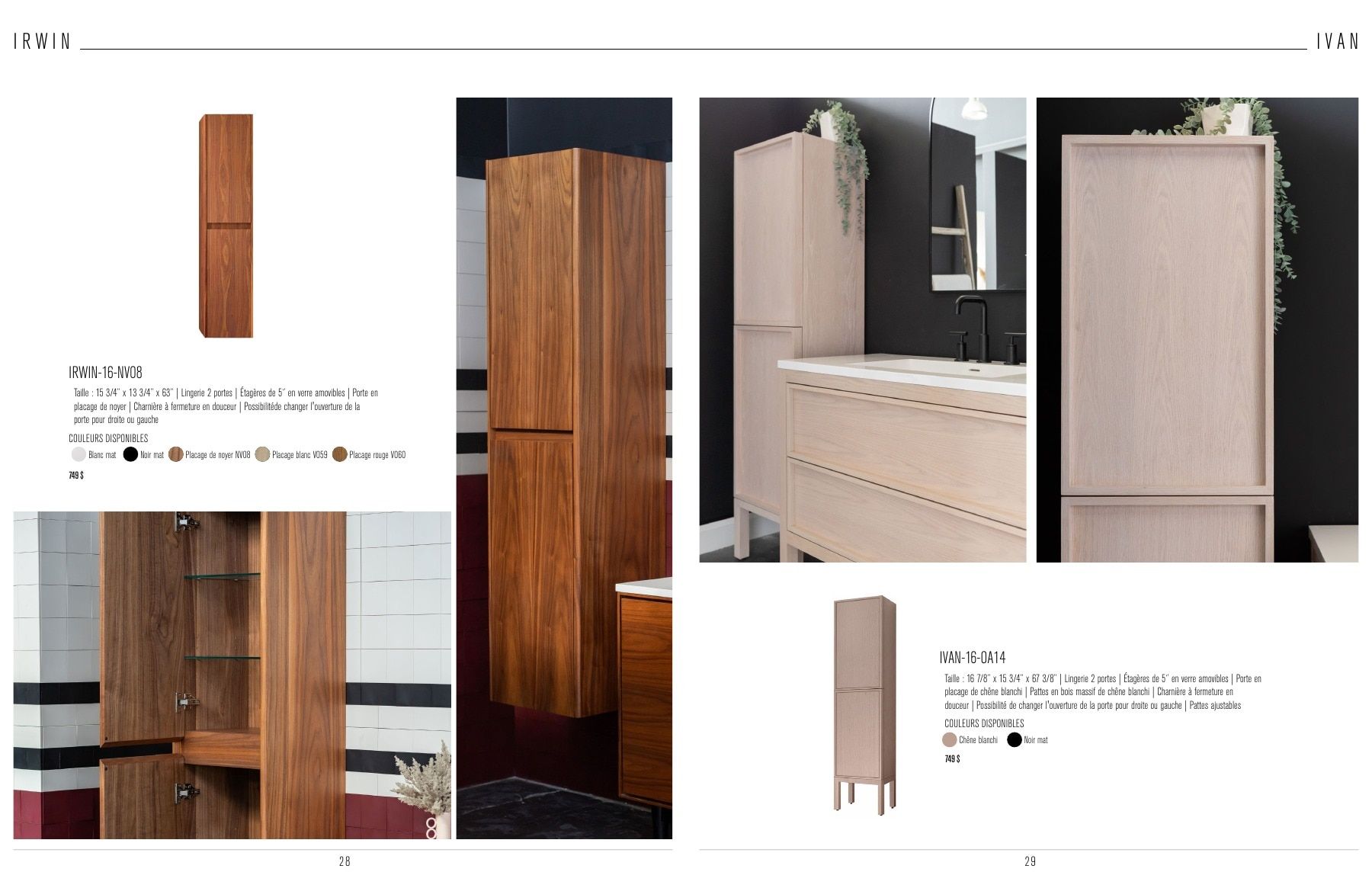 Agua Canada Vanity Collection Catalog Weekly Ad January 1 - December 31, 2026