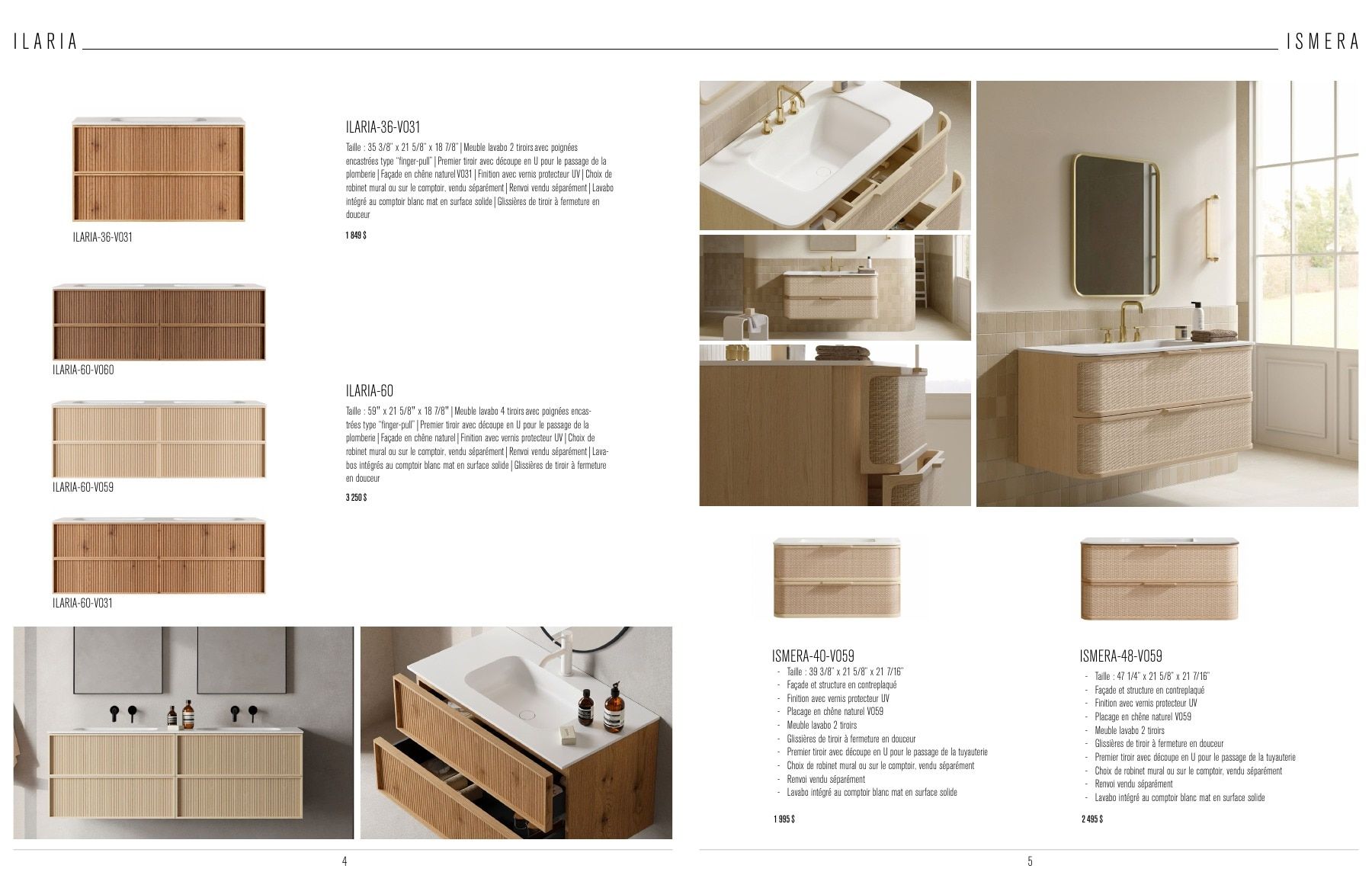 Agua Canada Vanity Collection Catalog Weekly Ad January 1 - December 31, 2026