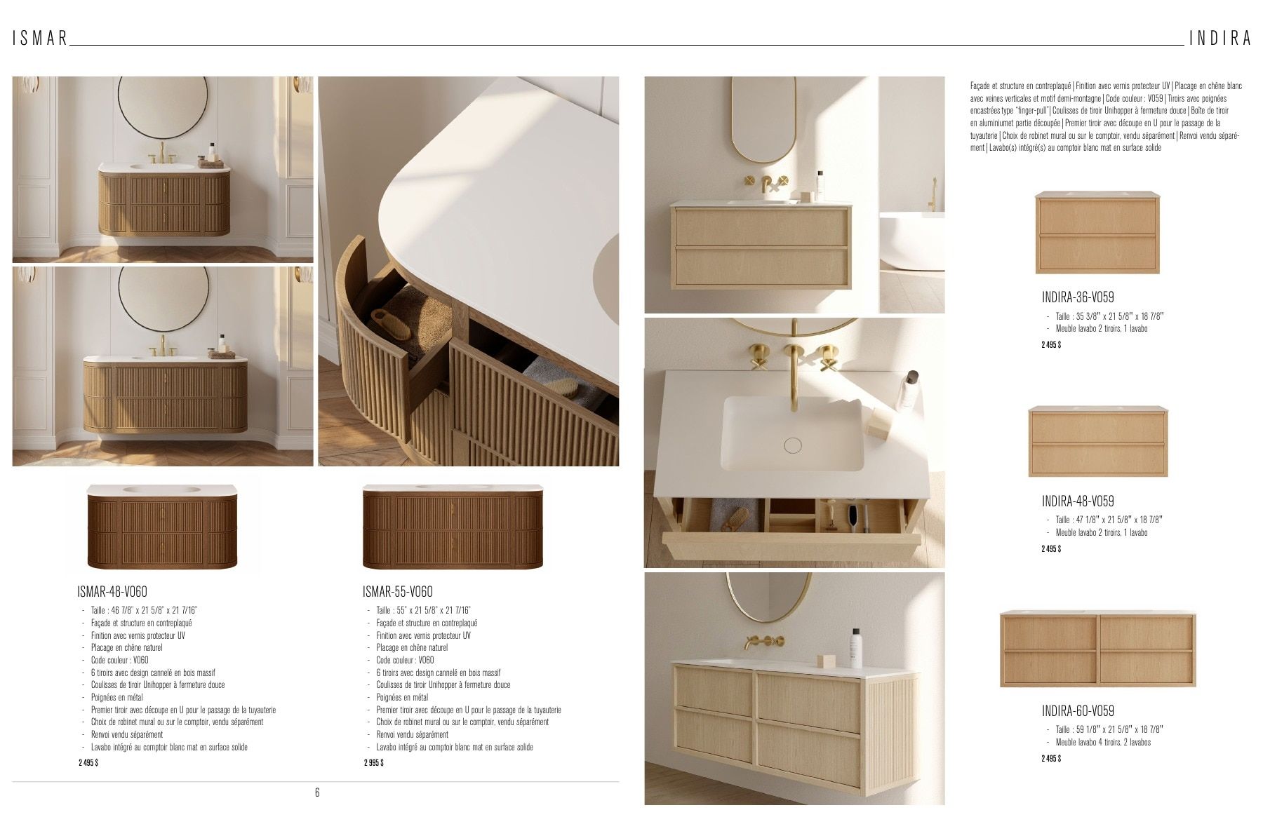 Agua Canada Vanity Collection Catalog Weekly Ad January 1 - December 31, 2026