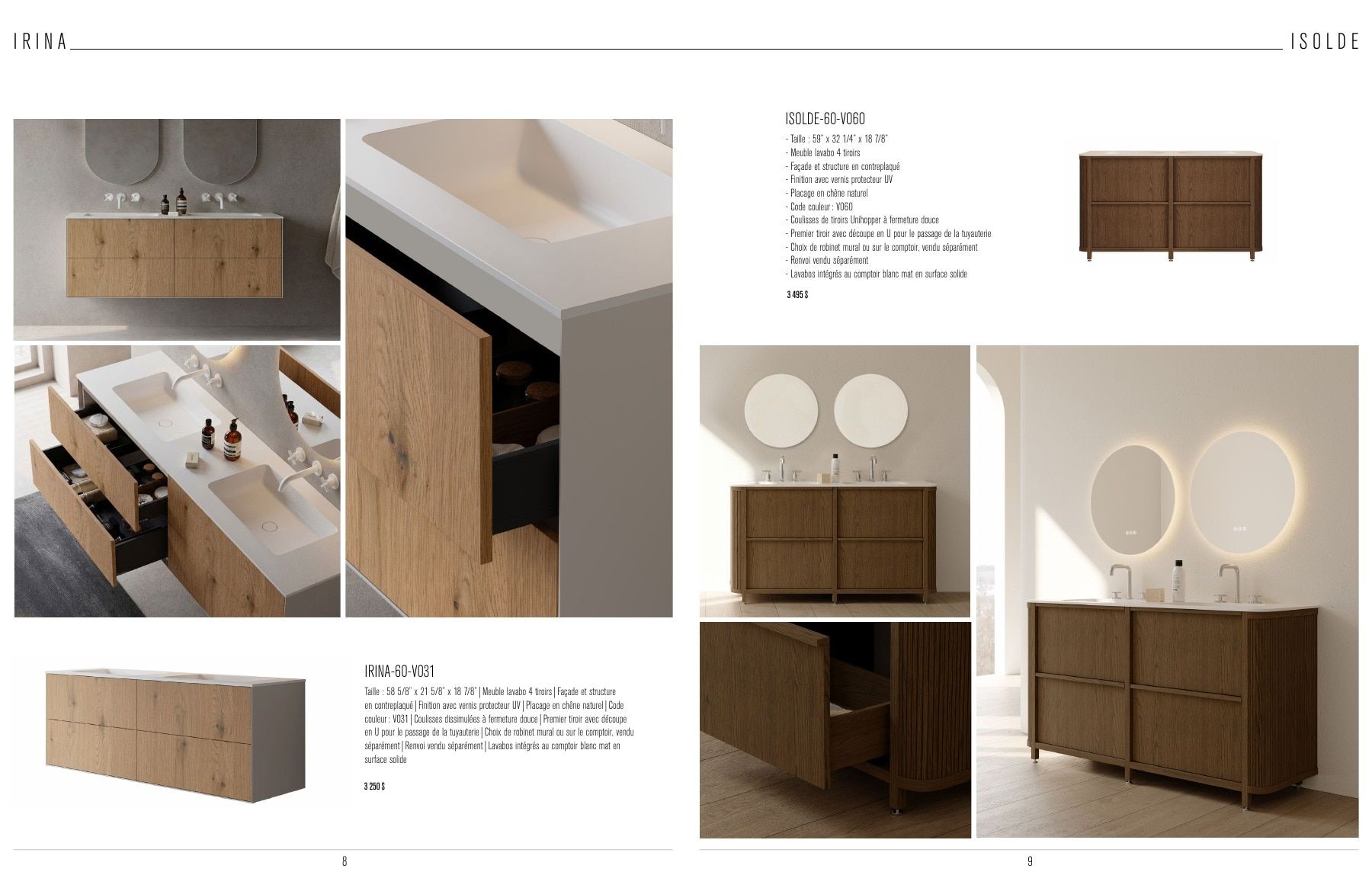 Agua Canada Vanity Collection Catalog Weekly Ad January 1 - December 31, 2026