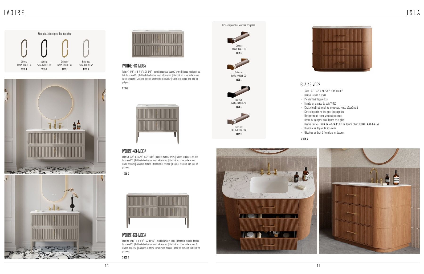 Agua Canada Vanity Collection Catalog Weekly Ad January 1 - December 31, 2026