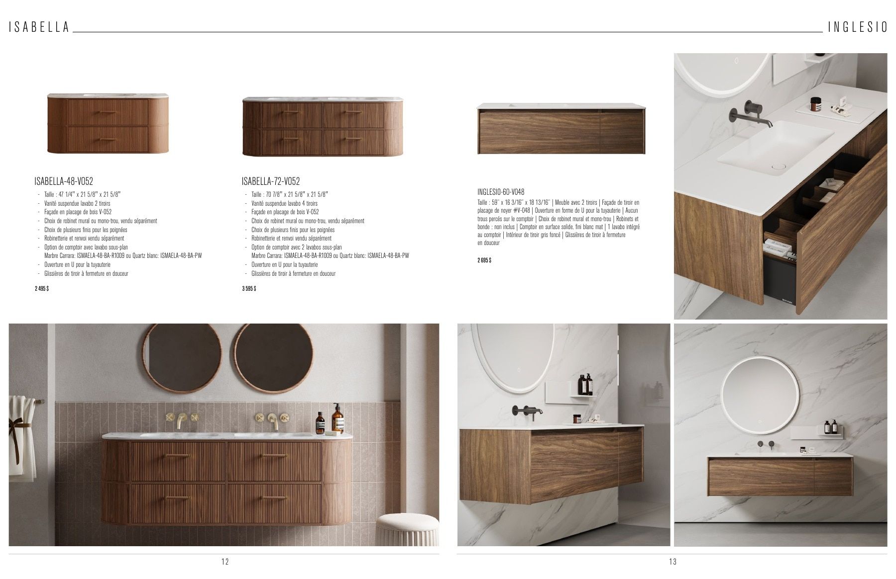 Agua Canada Vanity Collection Catalog Weekly Ad January 1 - December 31, 2026